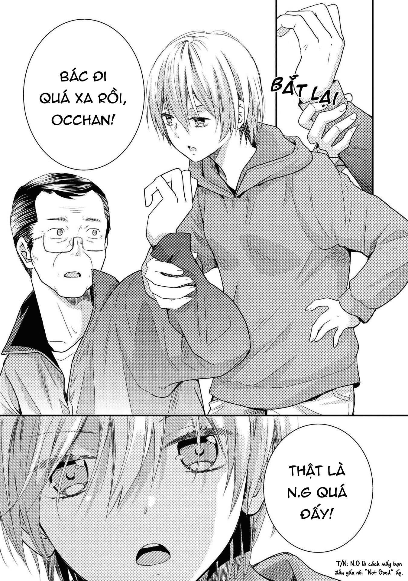 đọc truyện Seagull Villa Days Chương 1 ảnh 35 tại Thiên Thai Truyện