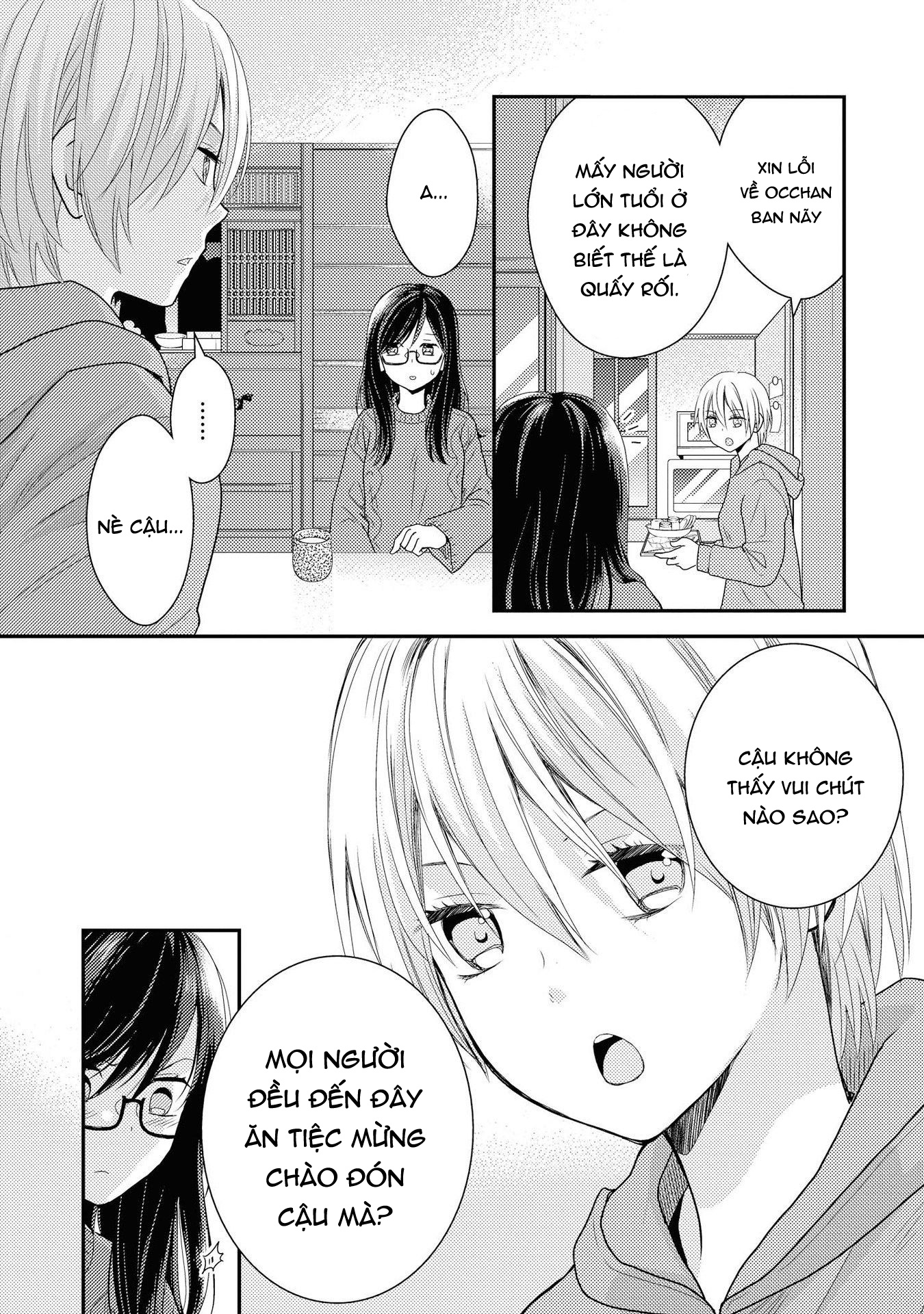 đọc truyện Seagull Villa Days Chương 1 ảnh 37 tại Thiên Thai Truyện