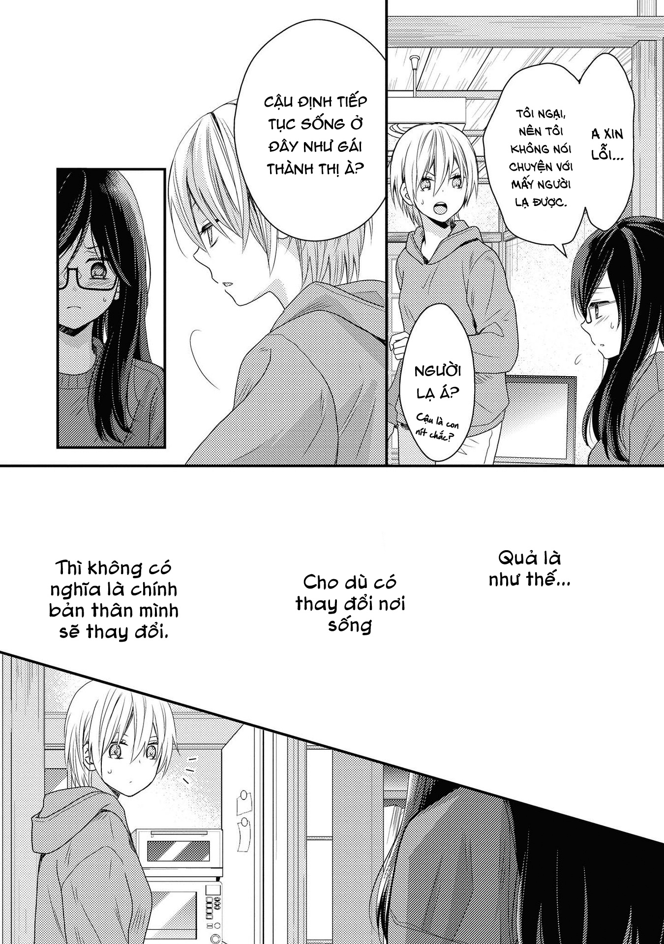 đọc truyện Seagull Villa Days Chương 1 ảnh 38 tại Thiên Thai Truyện