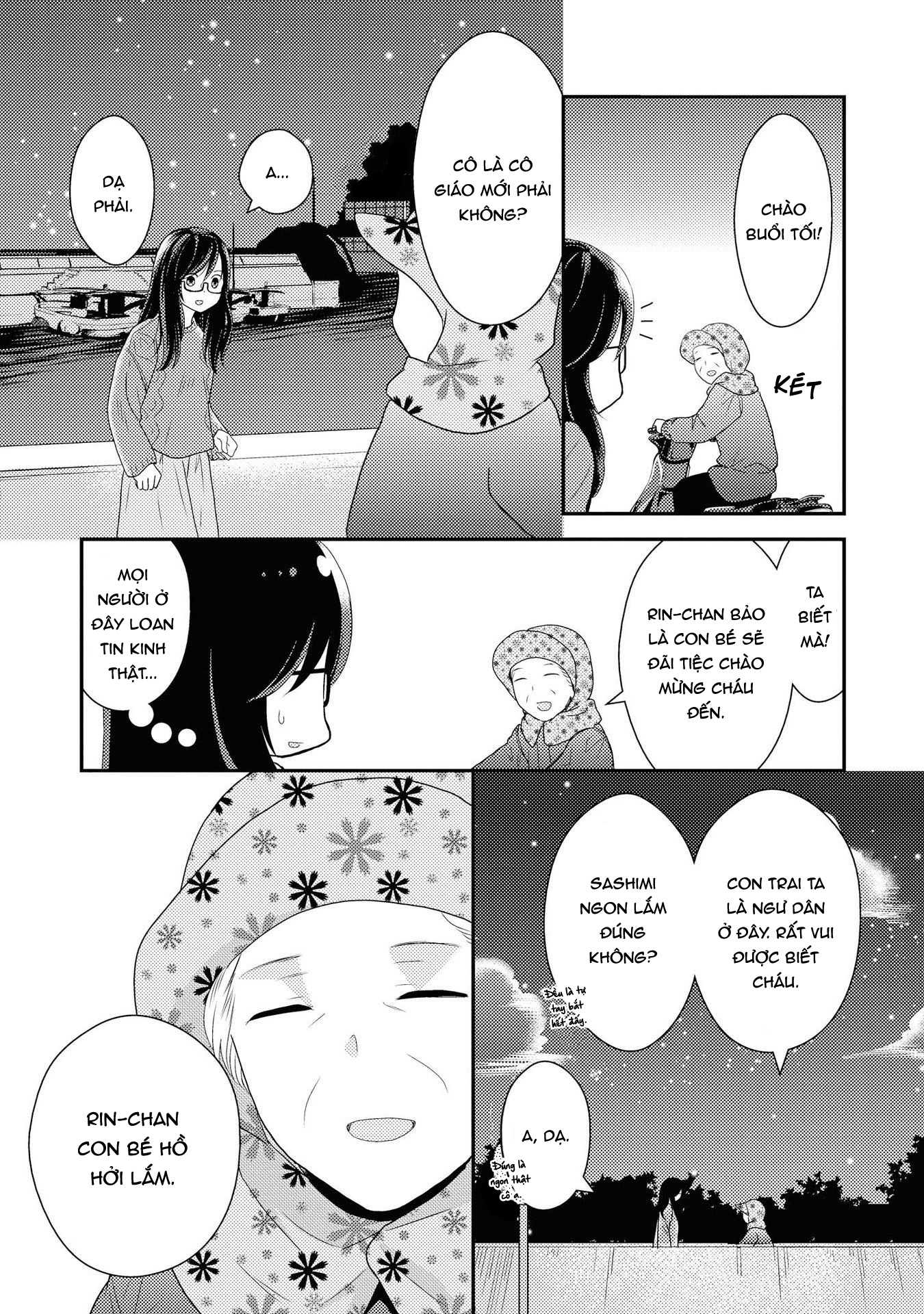 đọc truyện Seagull Villa Days Chương 1 ảnh 43 tại Thiên Thai Truyện