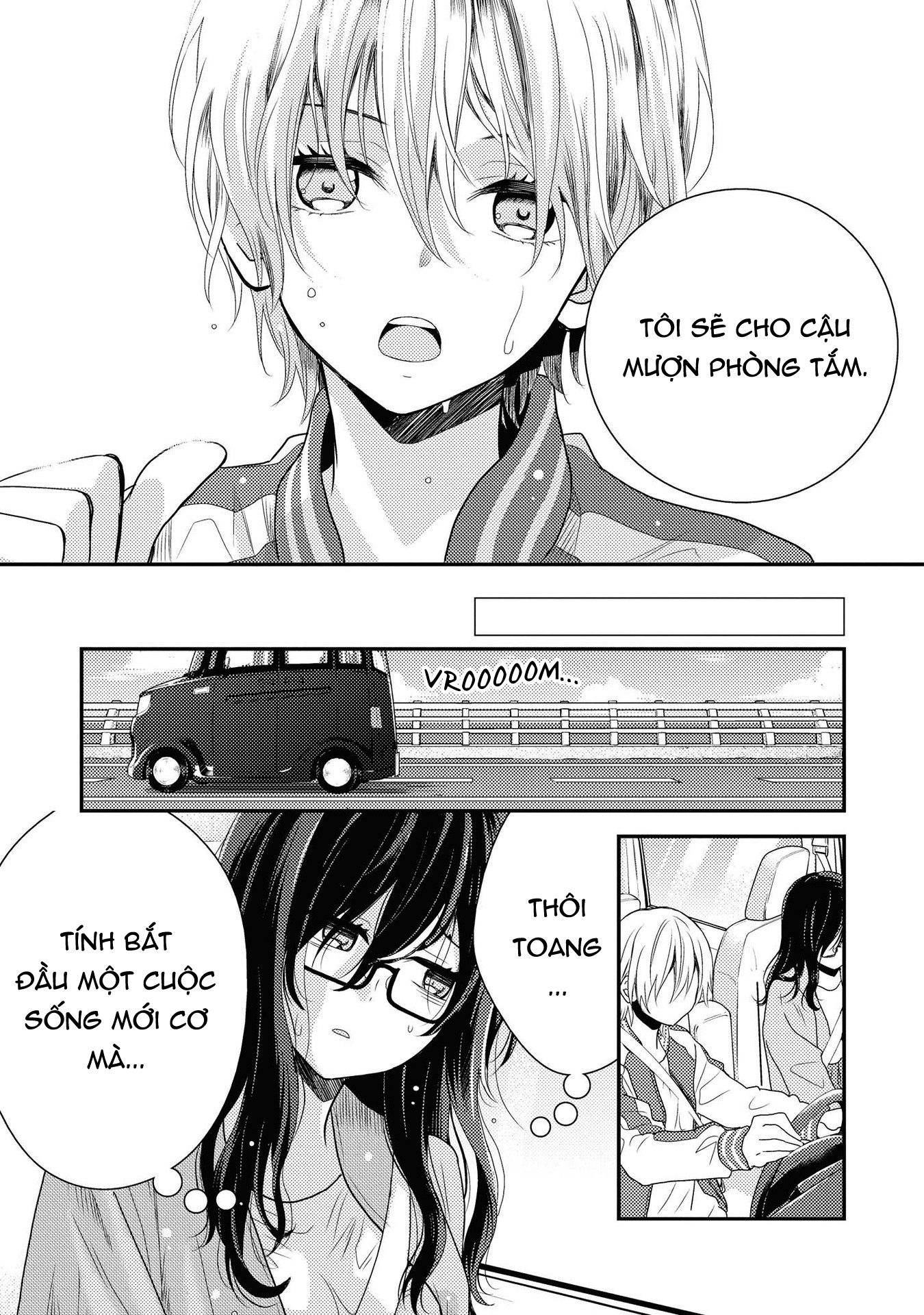 đọc truyện Seagull Villa Days Chương 1 ảnh 11 tại Thiên Thai Truyện