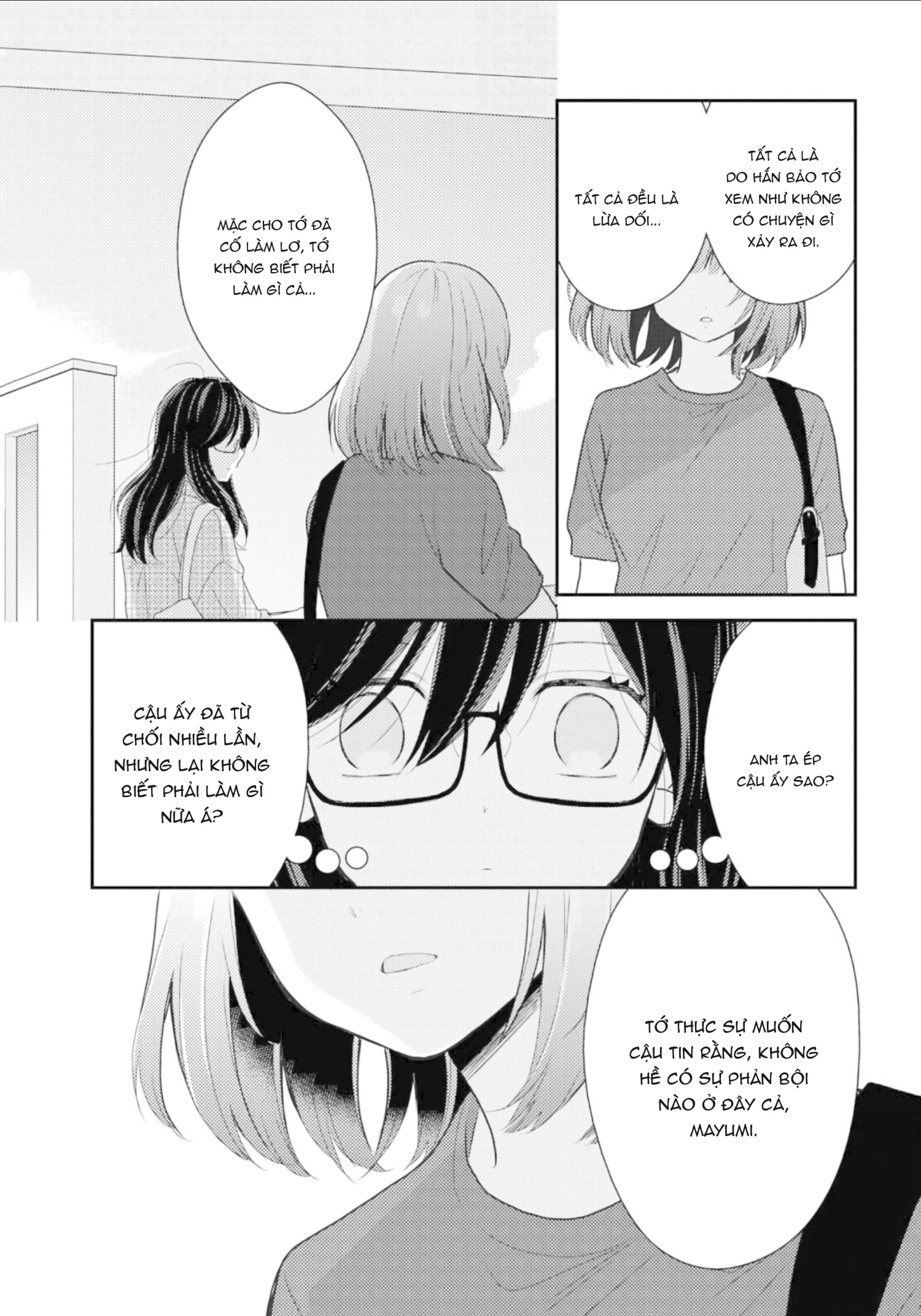 đọc truyện Seagull Villa Days Chương 10 ảnh 5 tại Thiên Thai Truyện