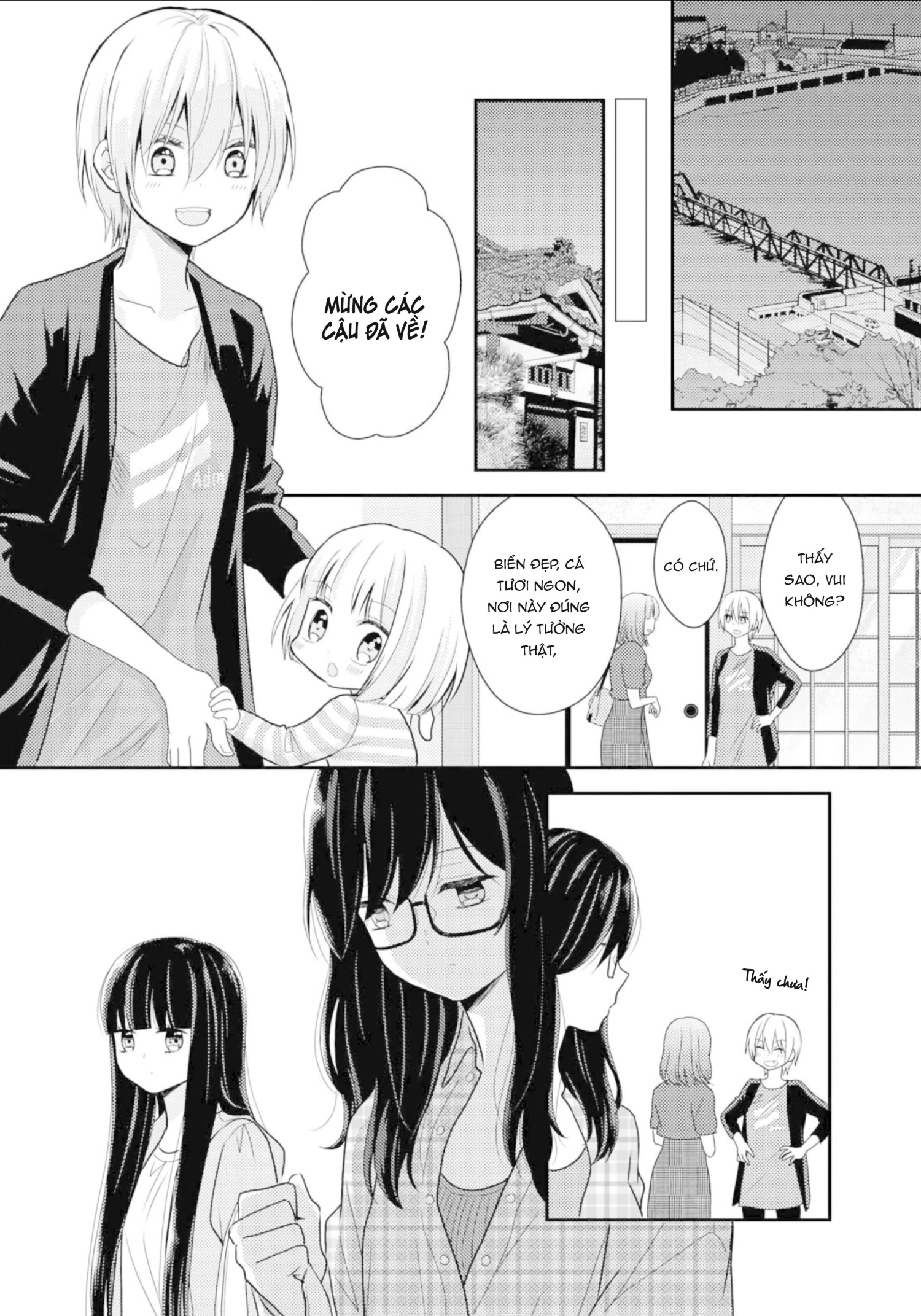 đọc truyện Seagull Villa Days Chương 10 ảnh 8 tại Thiên Thai Truyện