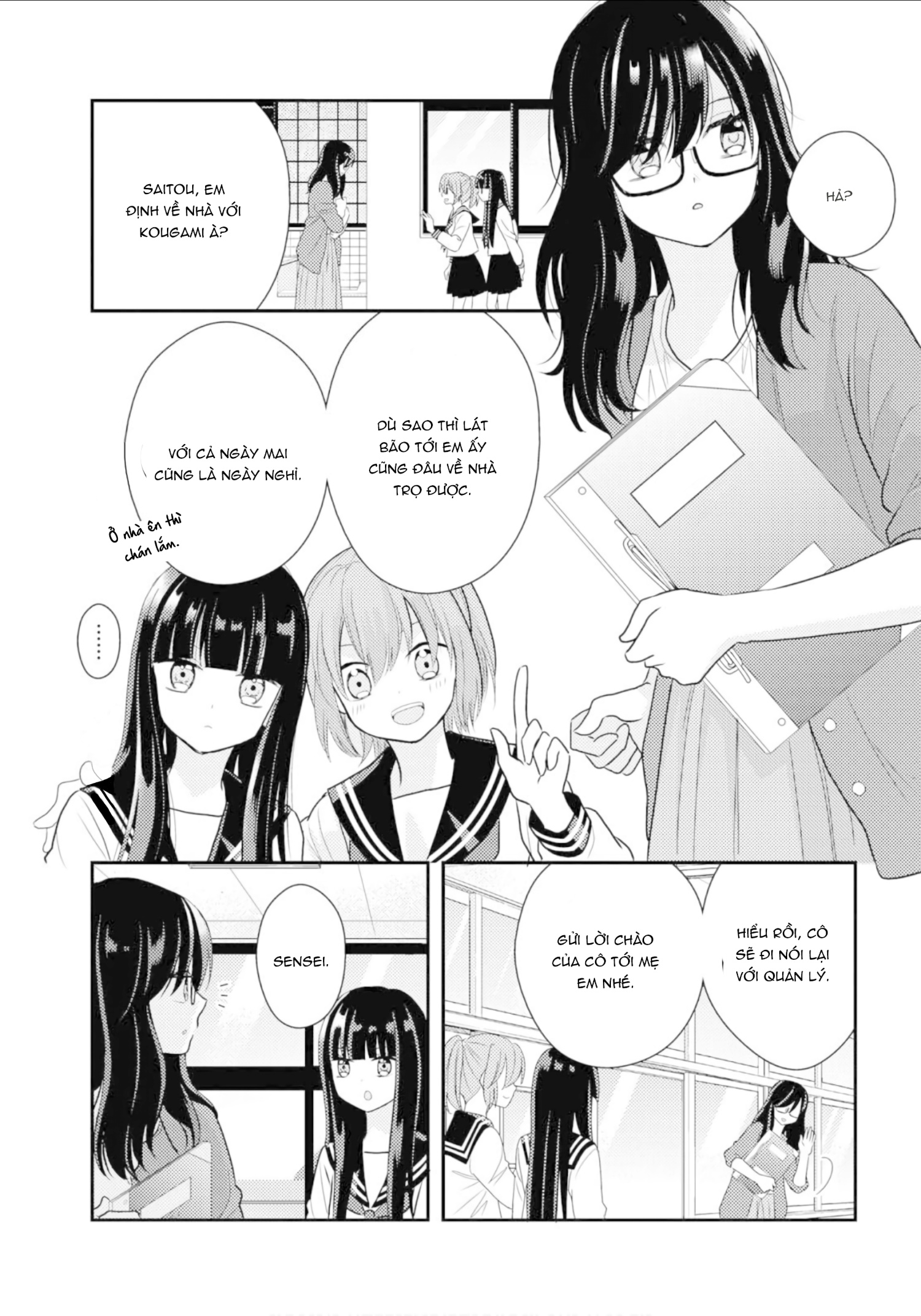 đọc truyện Seagull Villa Days Chương 11 ảnh 12 tại Thiên Thai Truyện