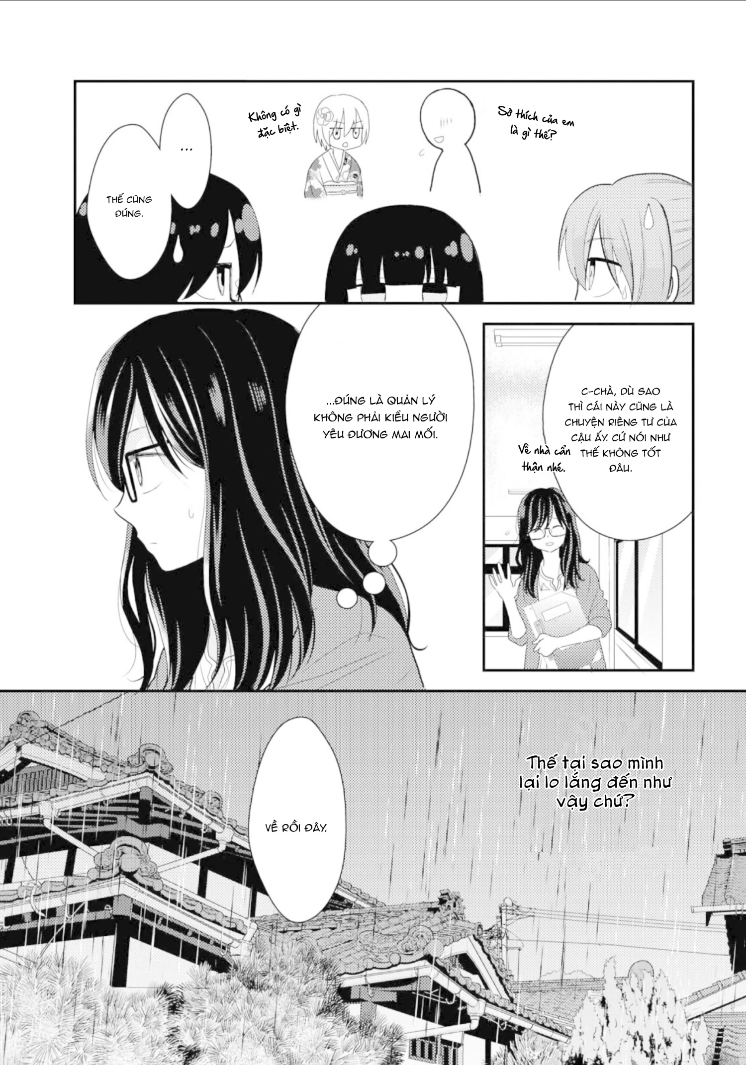 đọc truyện Seagull Villa Days Chương 11 ảnh 14 tại Thiên Thai Truyện