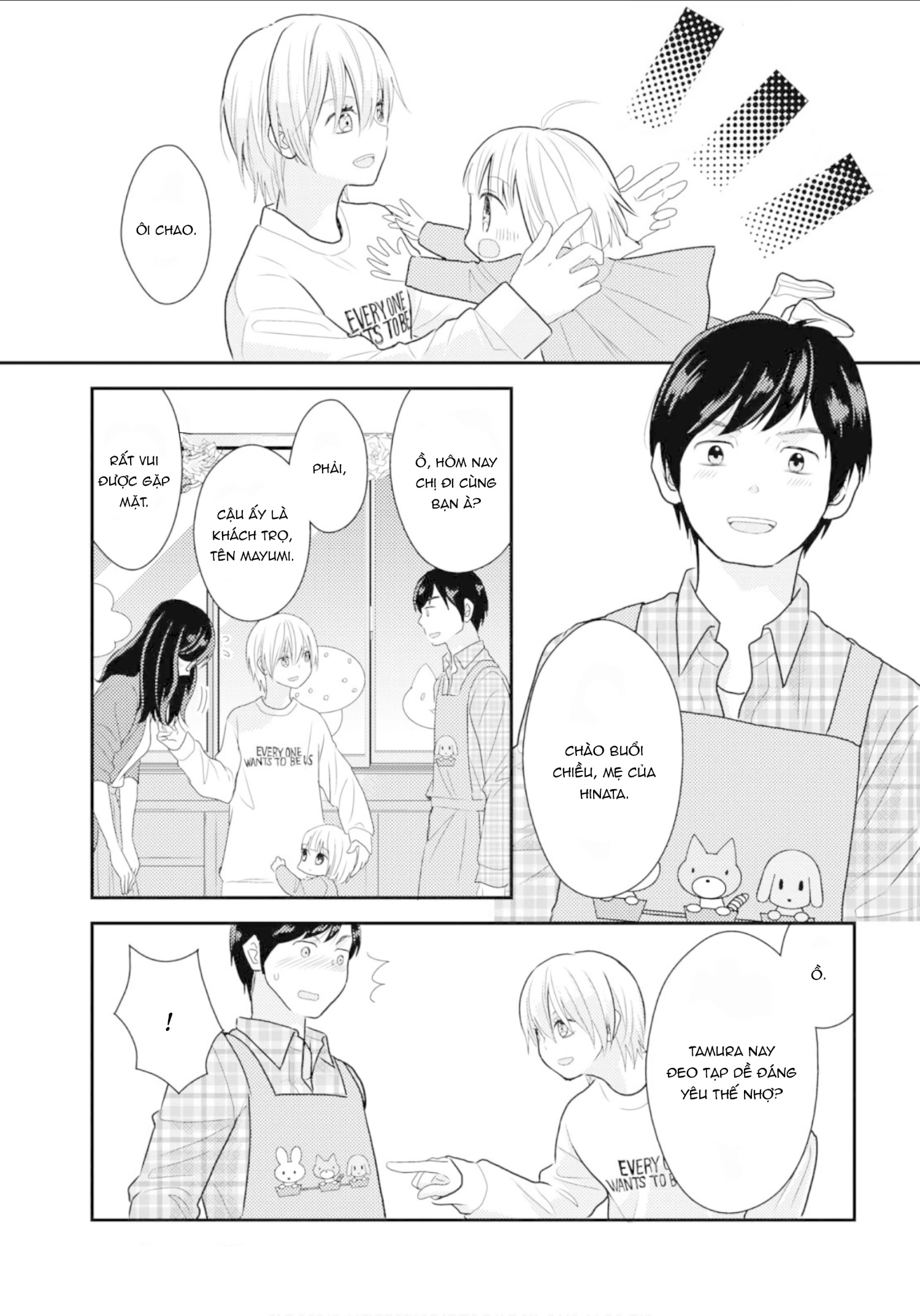 đọc truyện Seagull Villa Days Chương 11 ảnh 16 tại Thiên Thai Truyện