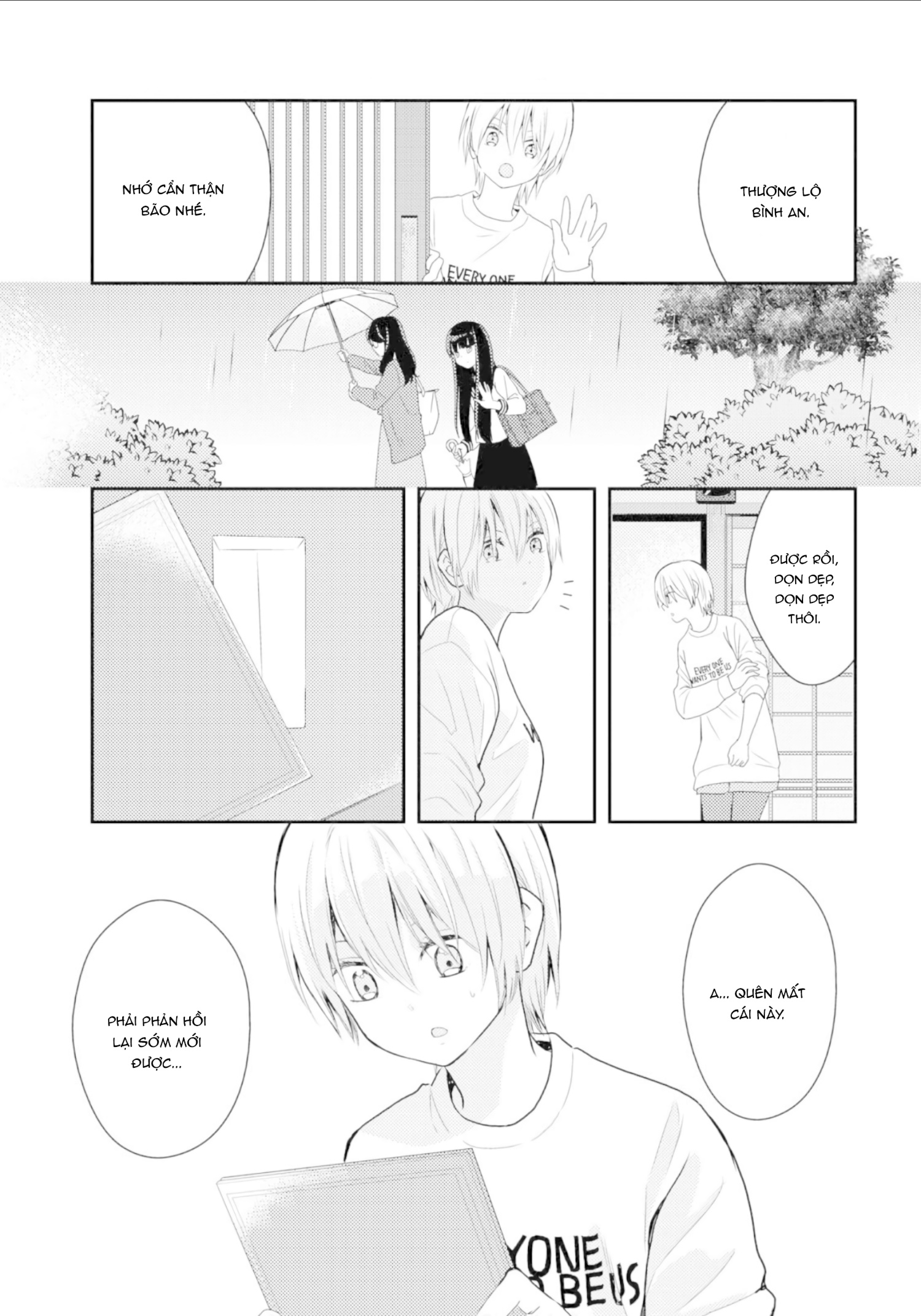 đọc truyện Seagull Villa Days Chương 11 ảnh 4 tại Thiên Thai Truyện