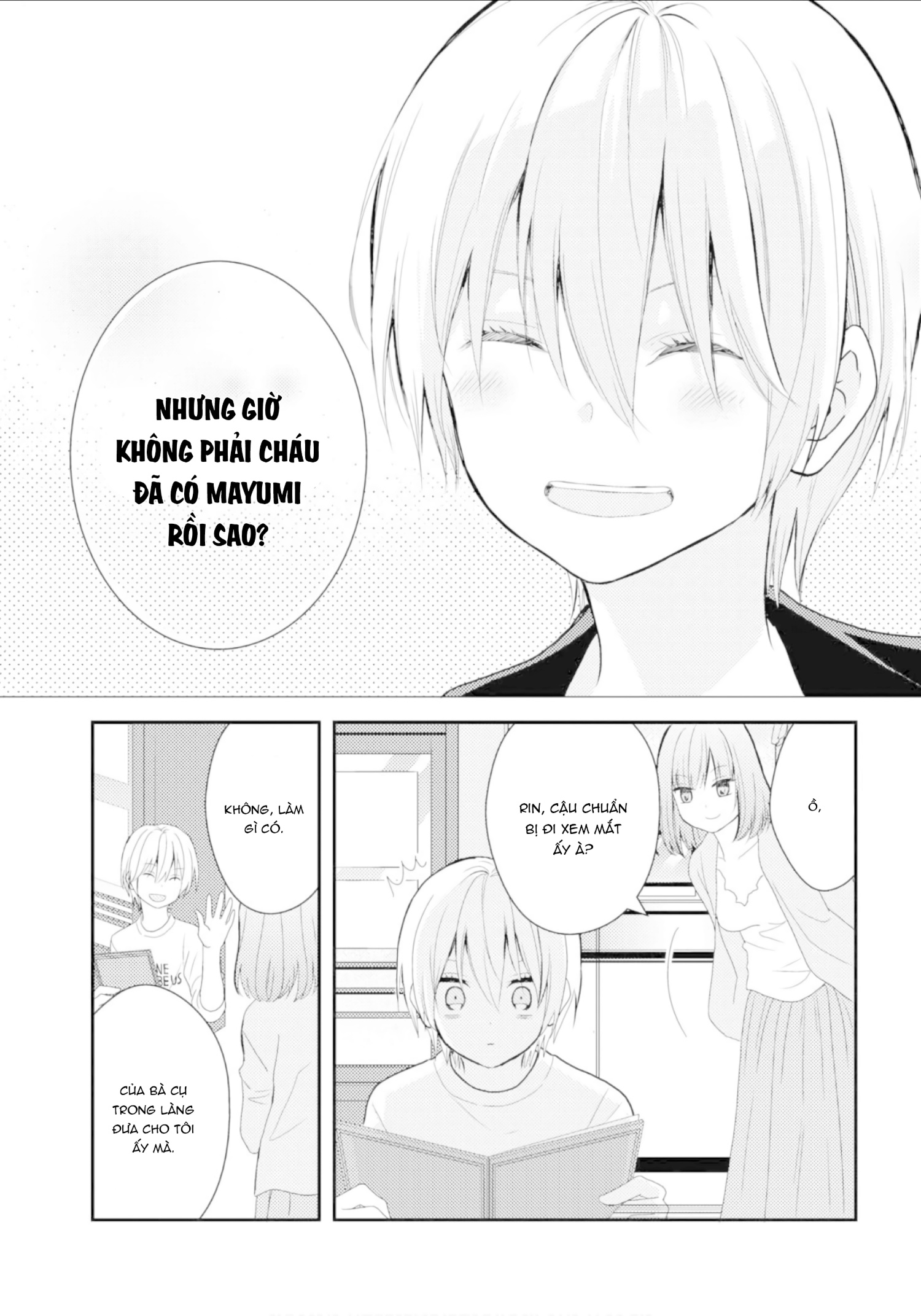 đọc truyện Seagull Villa Days Chương 11 ảnh 6 tại Thiên Thai Truyện