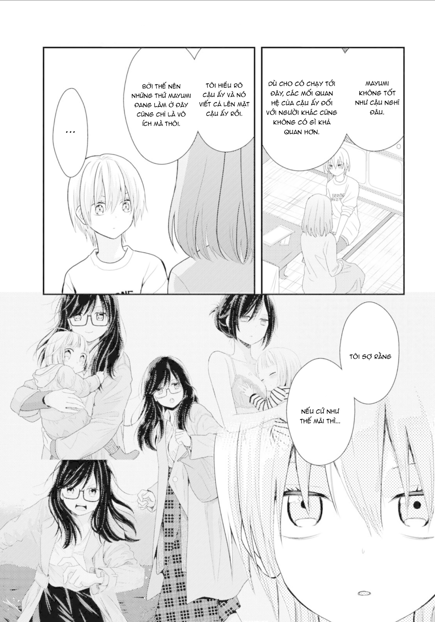 đọc truyện Seagull Villa Days Chương 11 ảnh 8 tại Thiên Thai Truyện