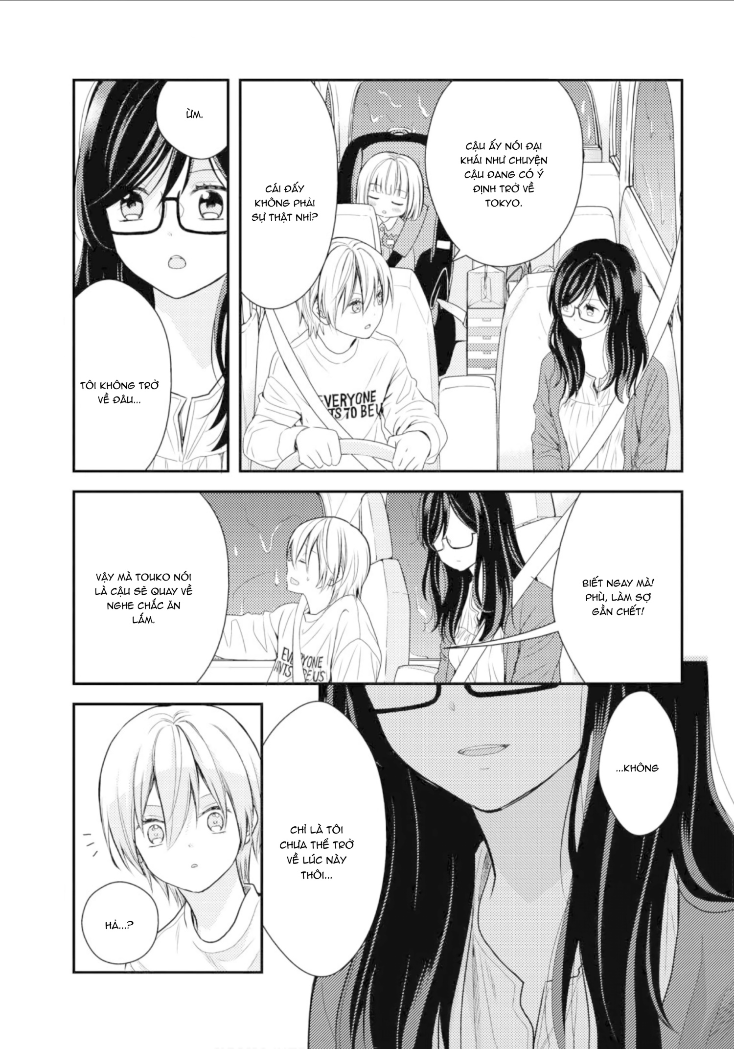 đọc truyện Seagull Villa Days Chương 12 ảnh 7 tại Thiên Thai Truyện