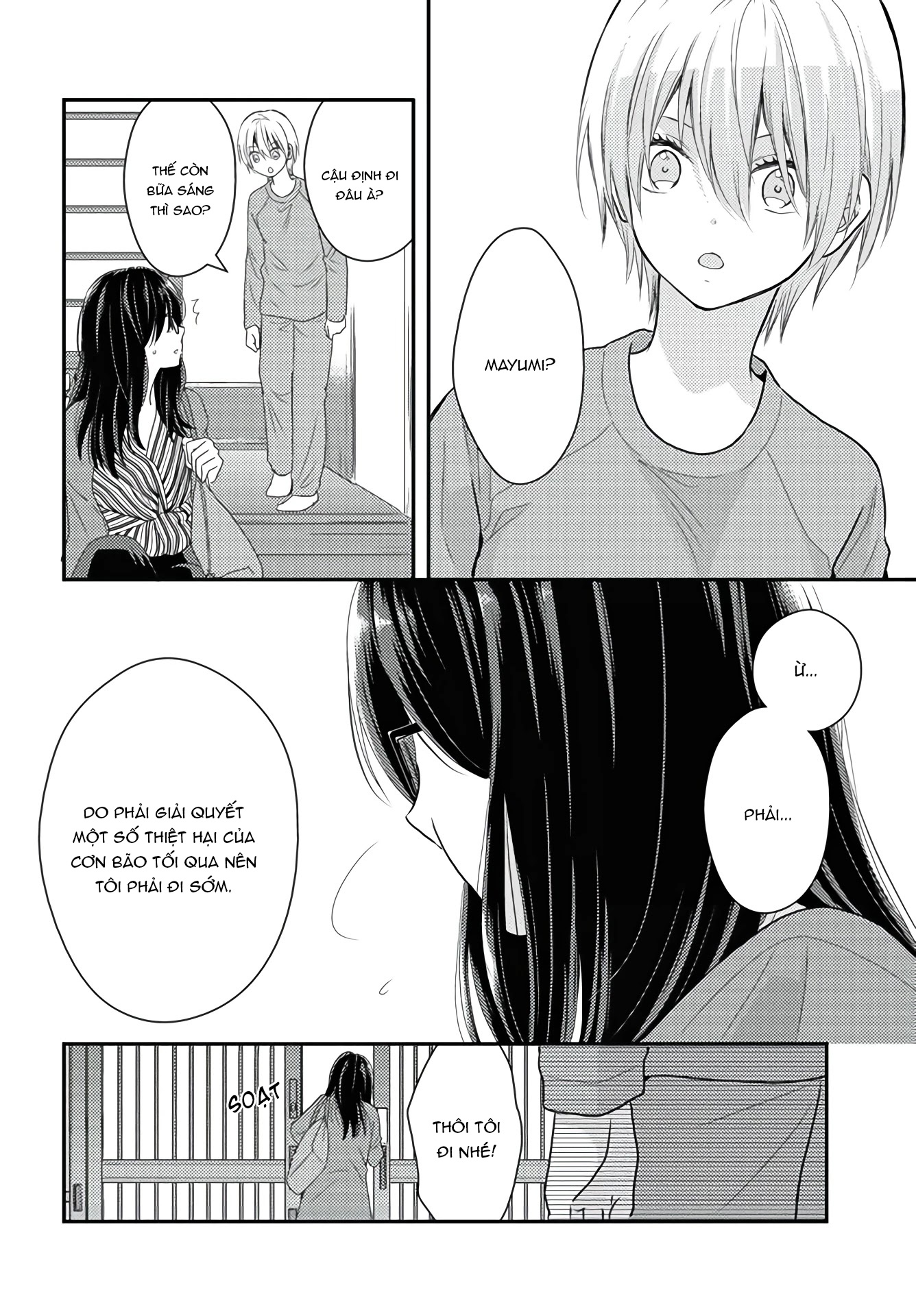 đọc truyện Seagull Villa Days Chương 13 ảnh 3 tại Thiên Thai Truyện