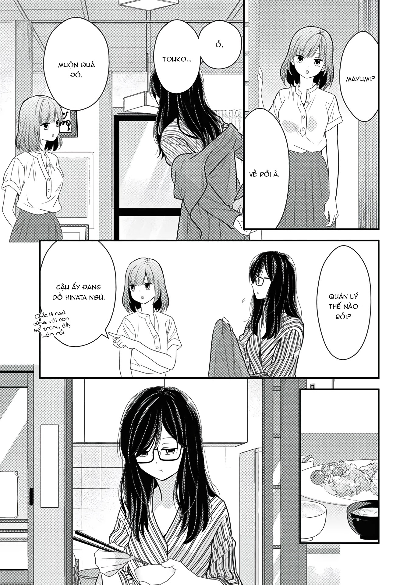 đọc truyện Seagull Villa Days Chương 13 ảnh 6 tại Thiên Thai Truyện