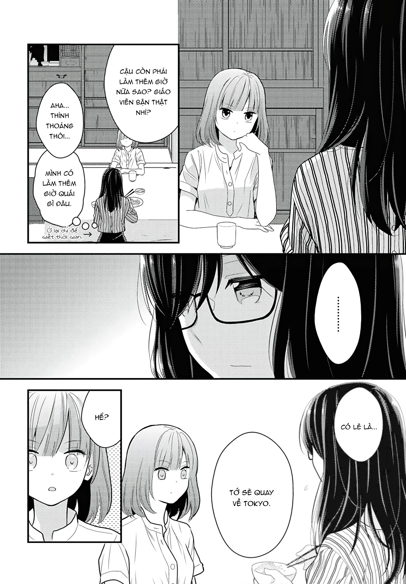 đọc truyện Seagull Villa Days Chương 13 ảnh 7 tại Thiên Thai Truyện