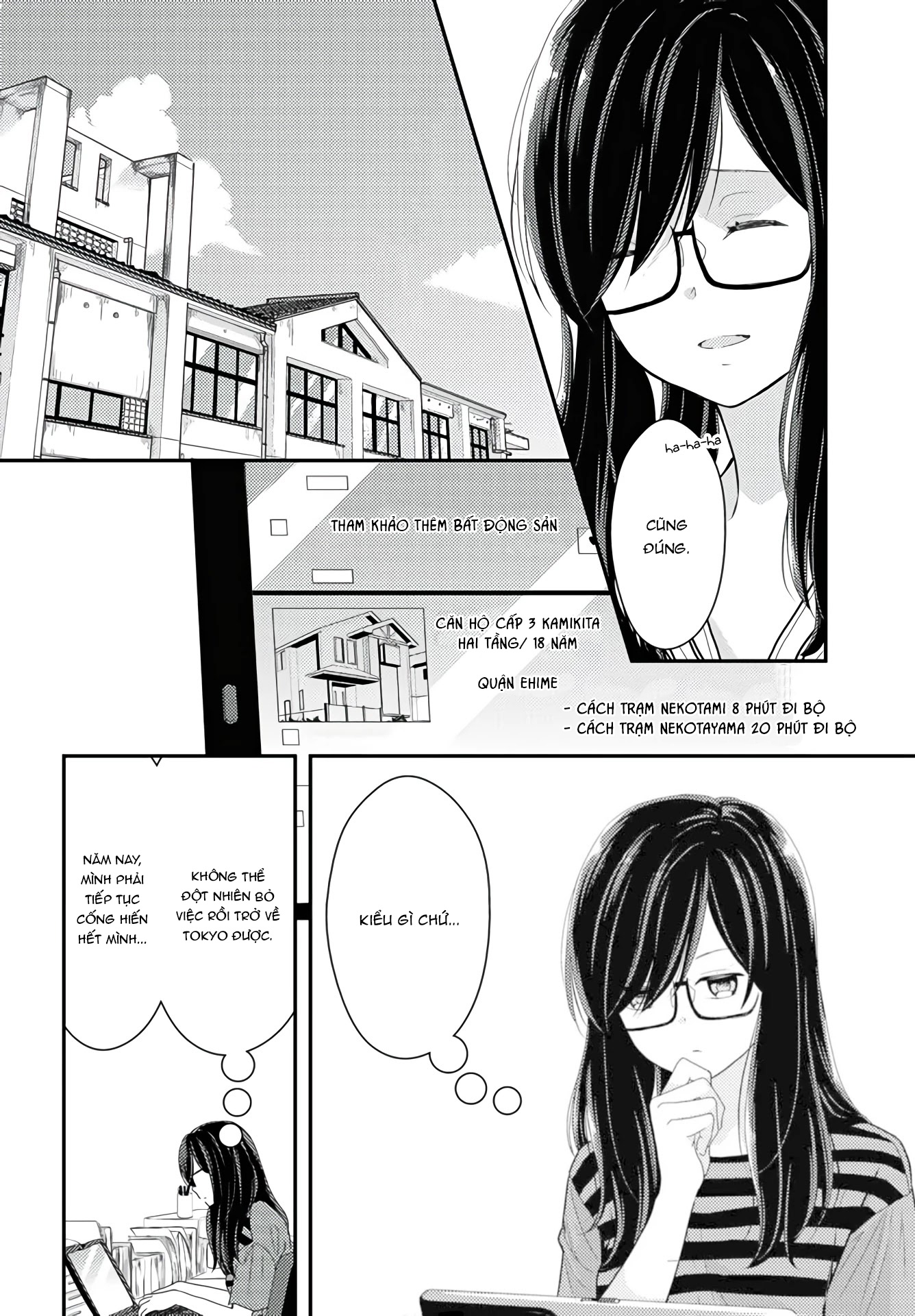 đọc truyện Seagull Villa Days Chương 13 ảnh 9 tại Thiên Thai Truyện