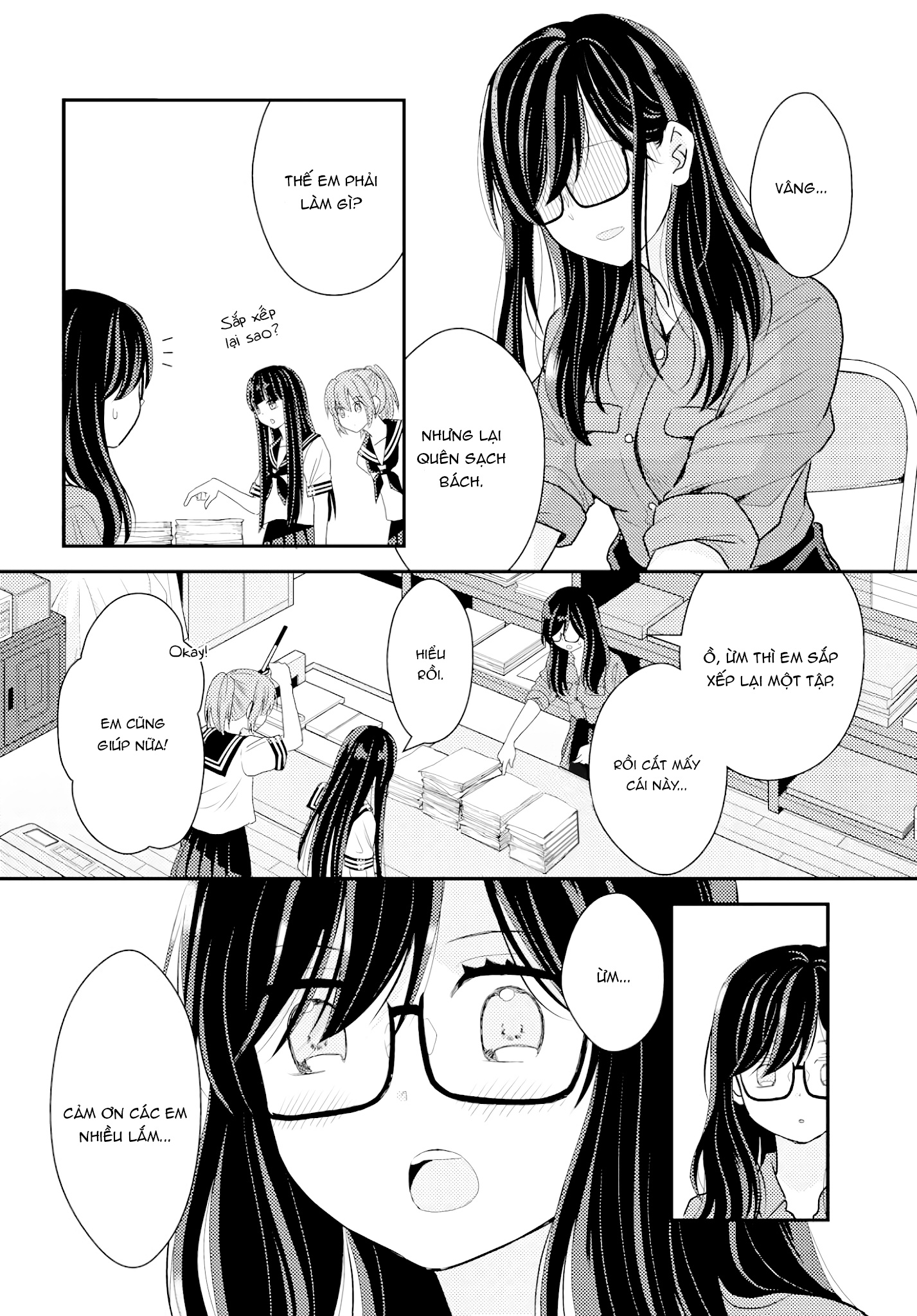 đọc truyện Seagull Villa Days Chương 14 ảnh 12 tại Thiên Thai Truyện