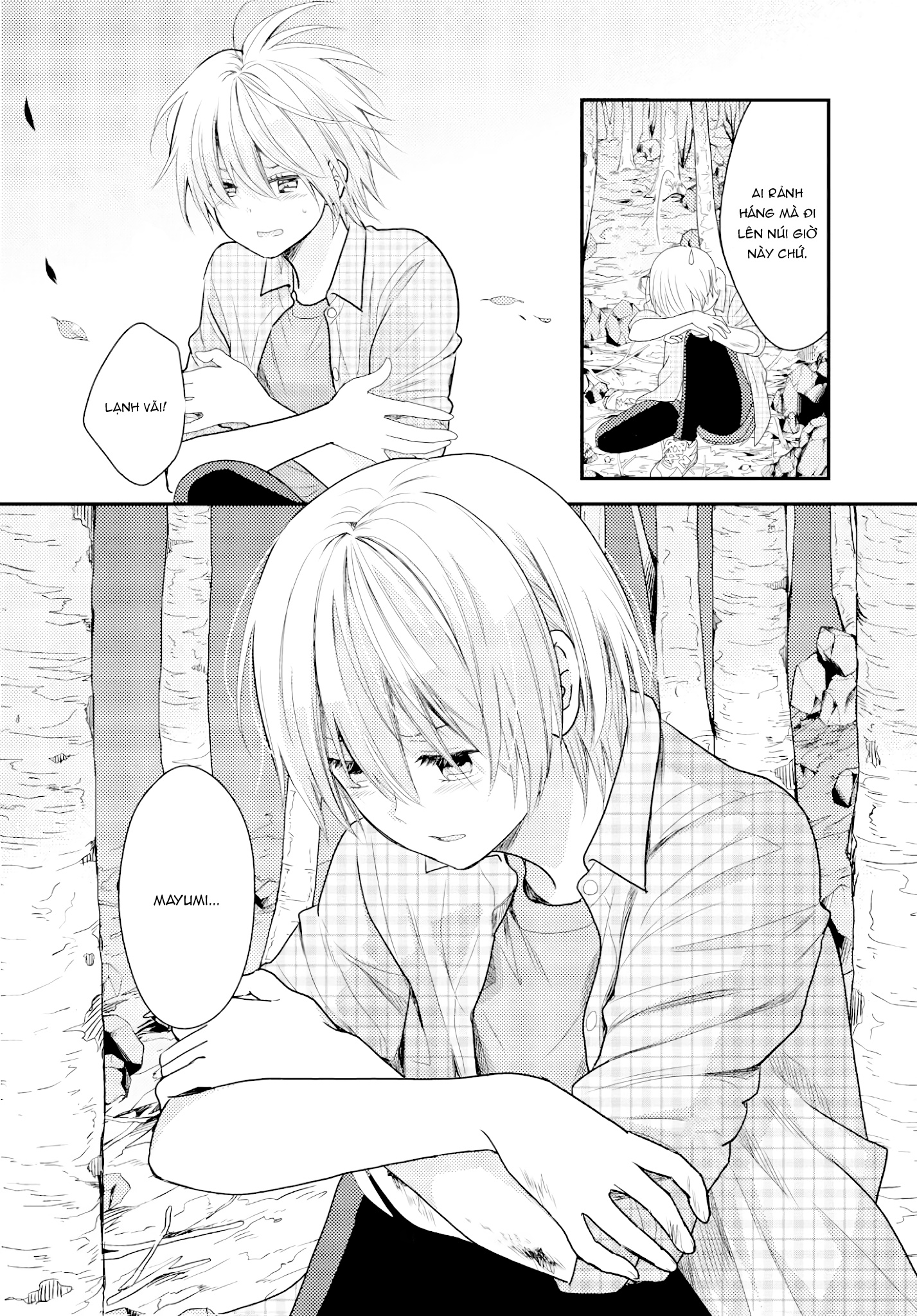 đọc truyện Seagull Villa Days Chương 14 ảnh 16 tại Thiên Thai Truyện