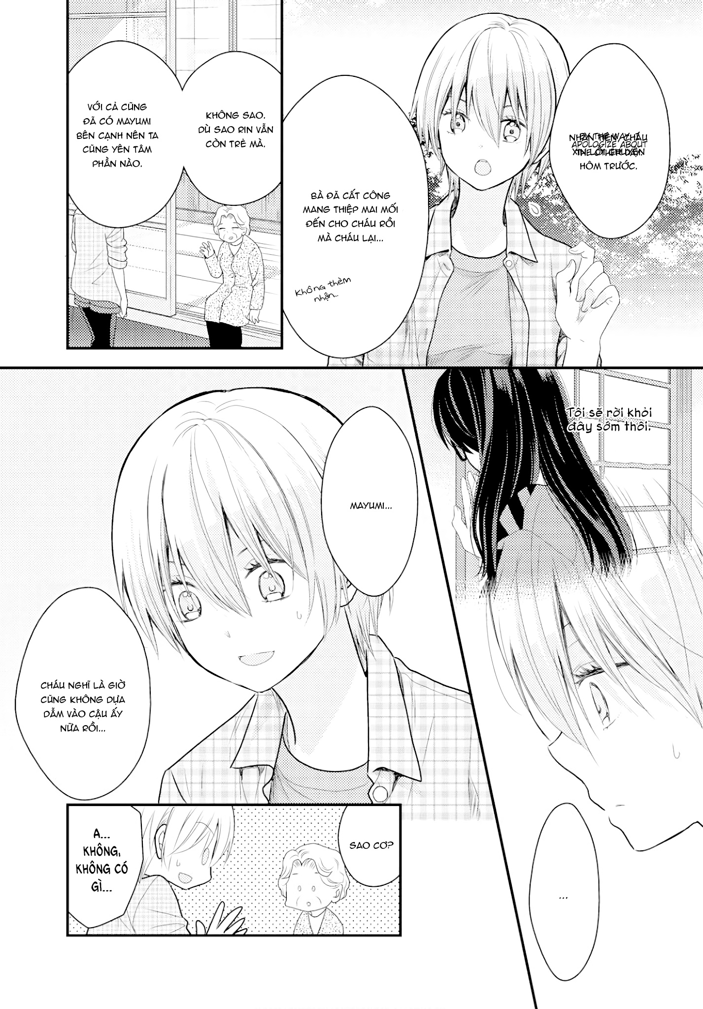 đọc truyện Seagull Villa Days Chương 14 ảnh 7 tại Thiên Thai Truyện