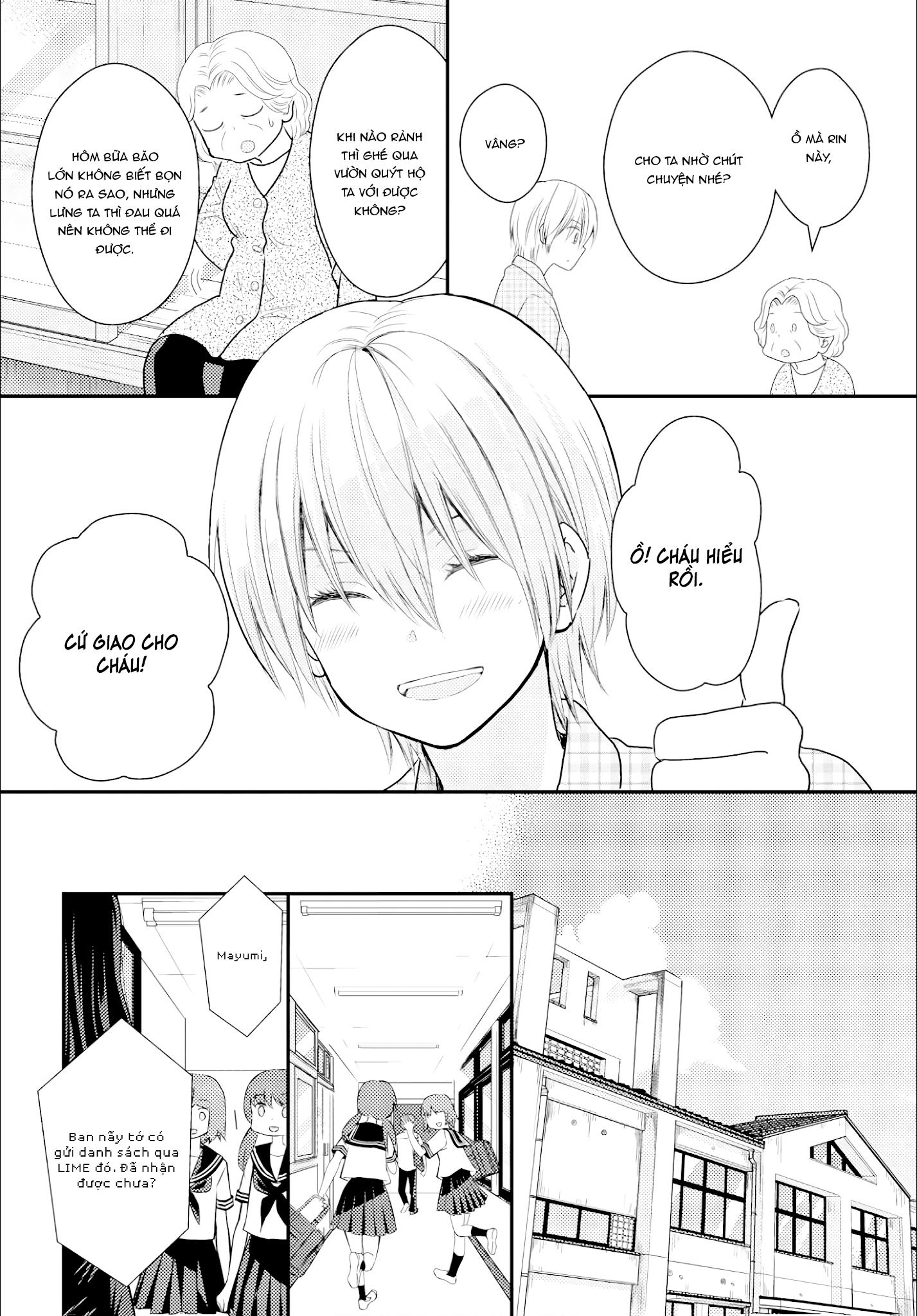 đọc truyện Seagull Villa Days Chương 14 ảnh 8 tại Thiên Thai Truyện