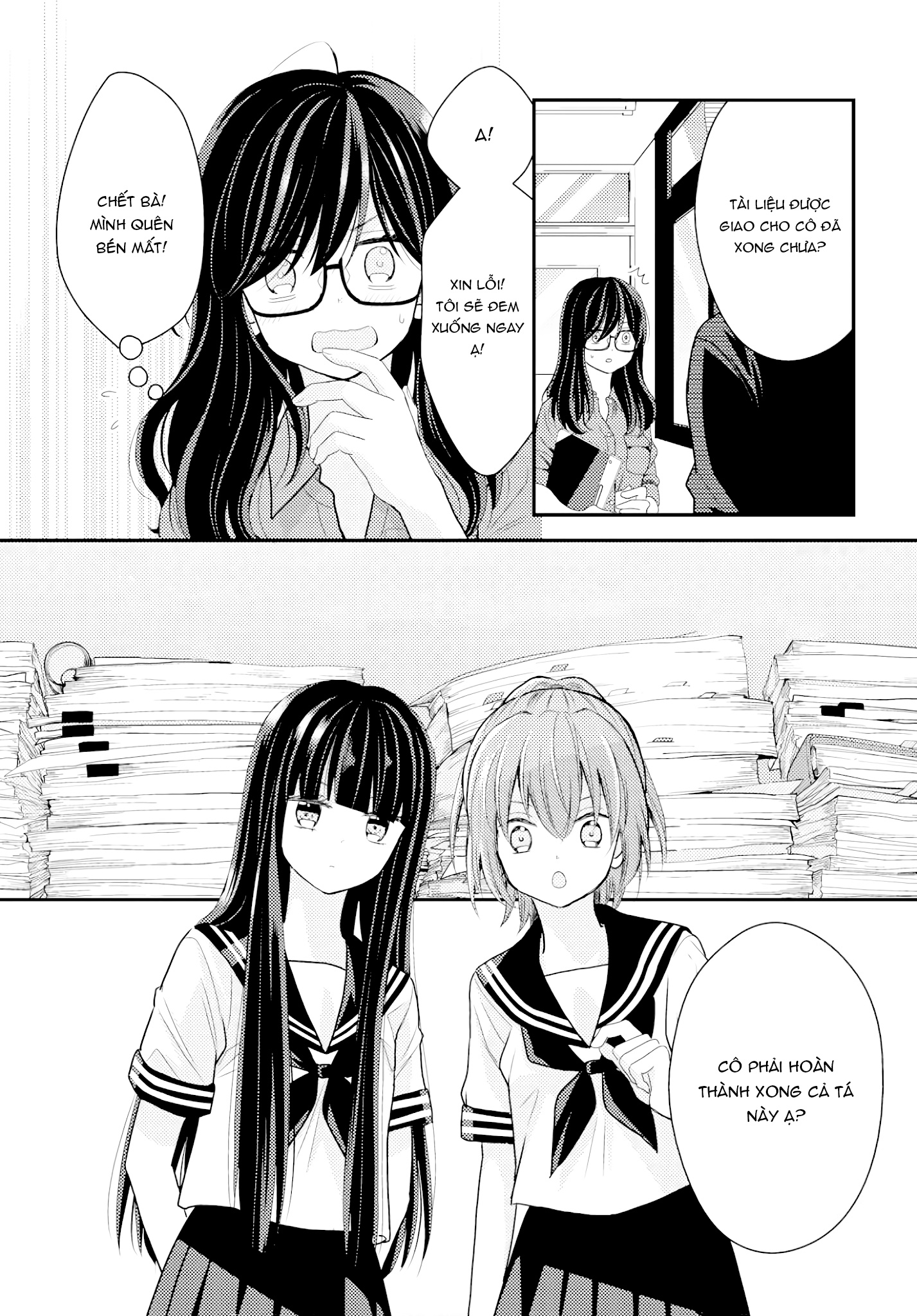 đọc truyện Seagull Villa Days Chương 14 ảnh 11 tại Thiên Thai Truyện