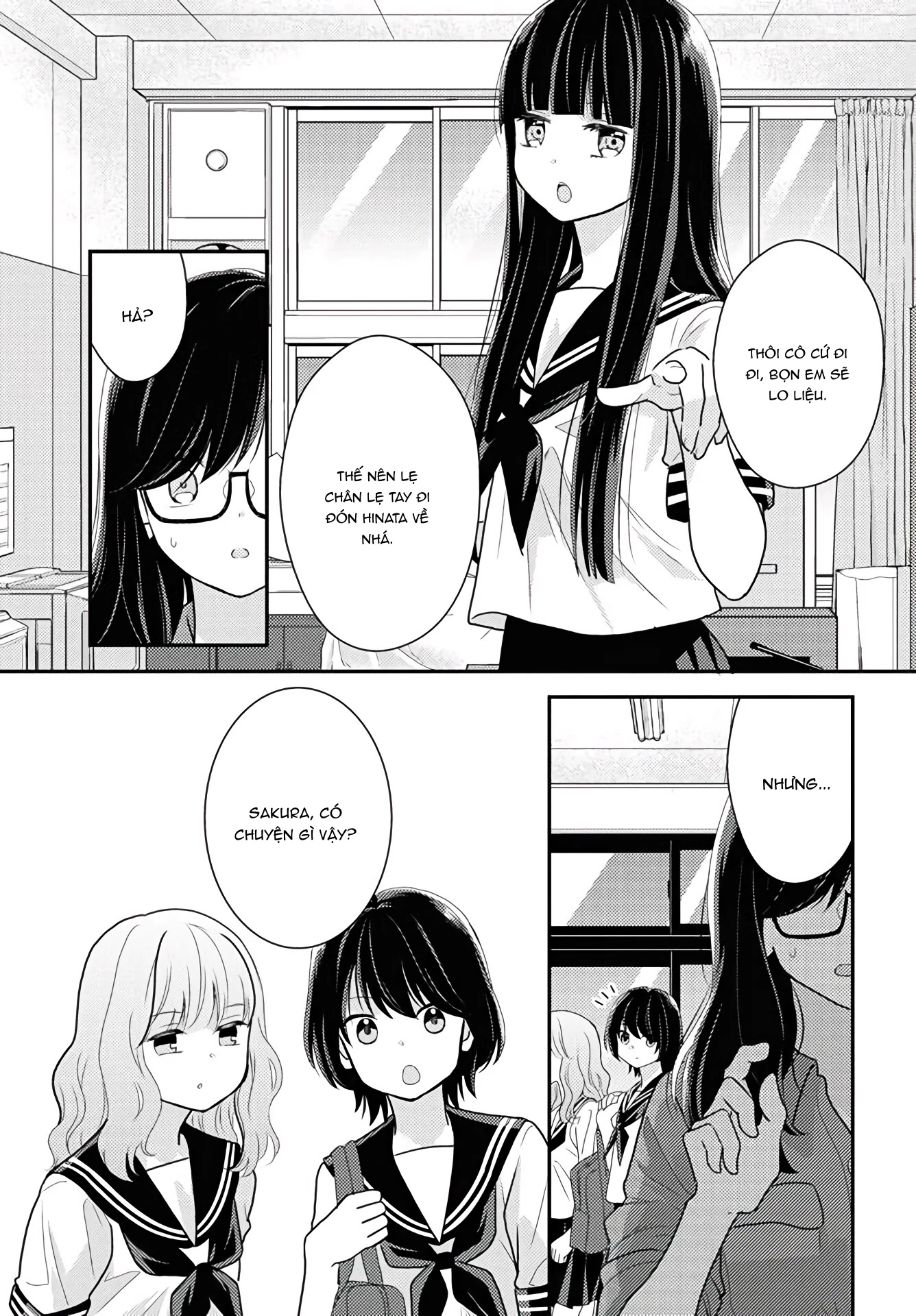 đọc truyện Seagull Villa Days Chương 15 ảnh 3 tại Thiên Thai Truyện