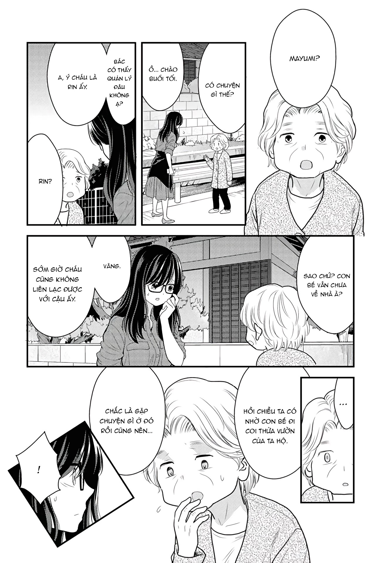 đọc truyện Seagull Villa Days Chương 15 ảnh 16 tại Thiên Thai Truyện