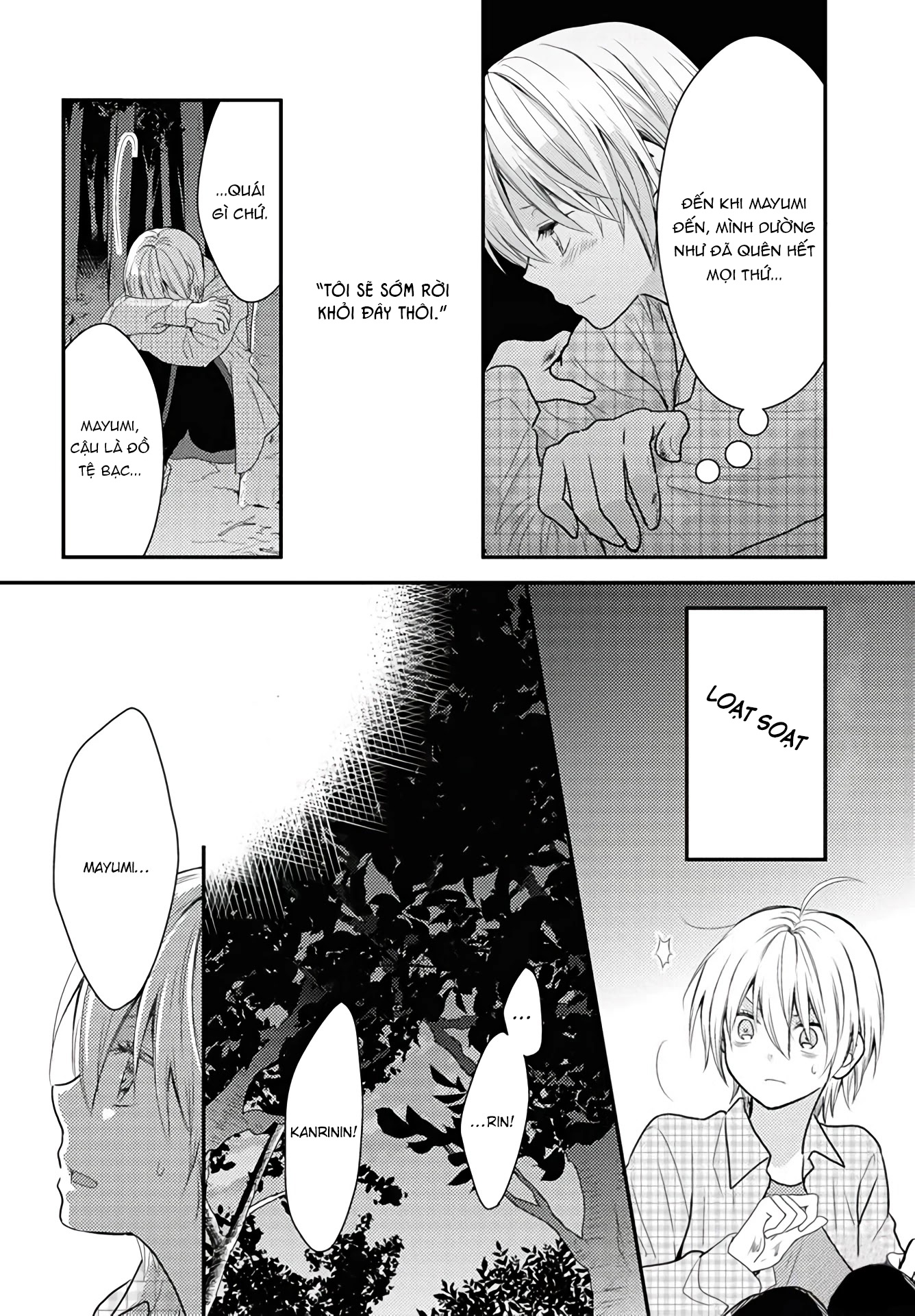 đọc truyện Seagull Villa Days Chương 15 ảnh 20 tại Thiên Thai Truyện