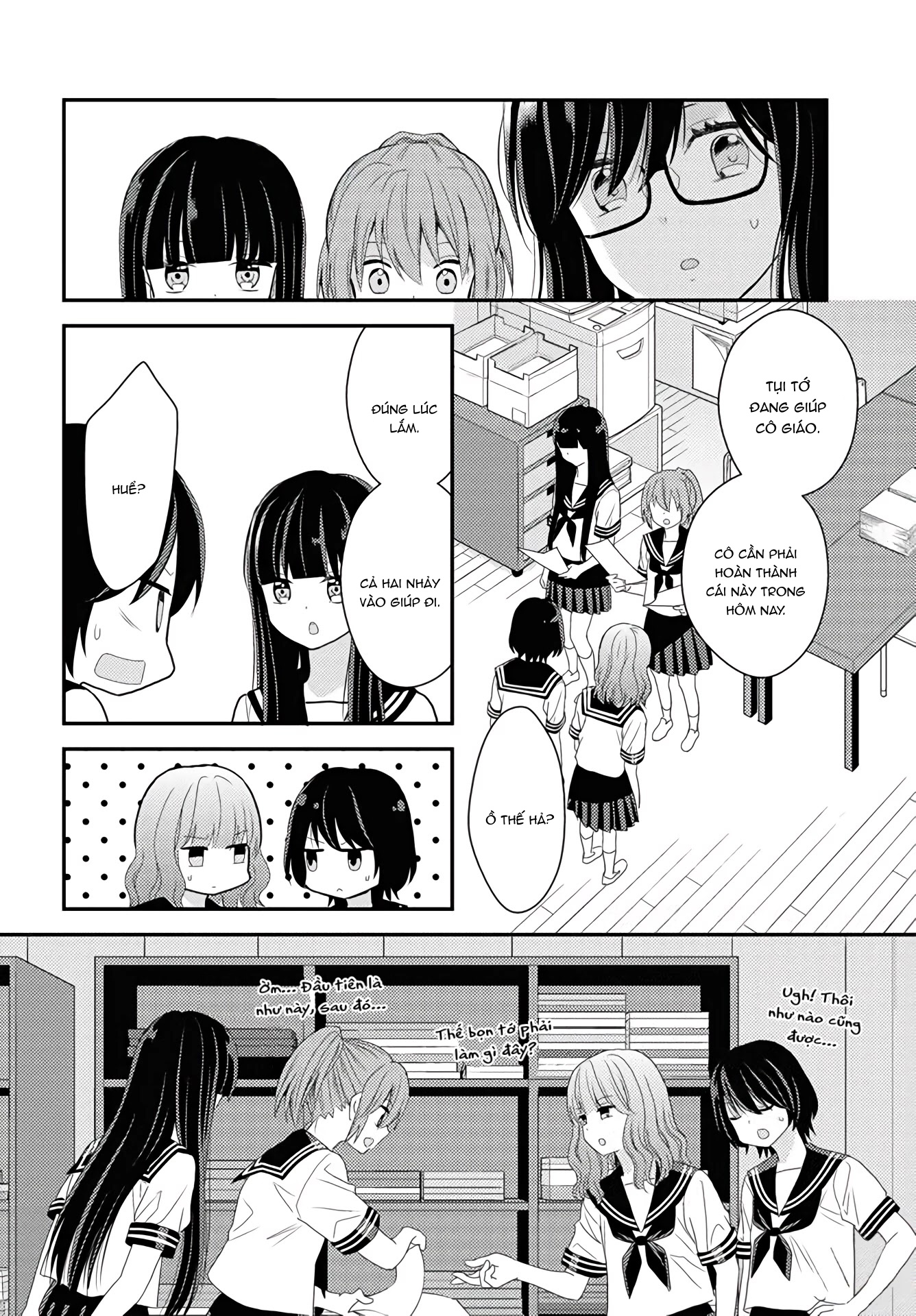 đọc truyện Seagull Villa Days Chương 15 ảnh 4 tại Thiên Thai Truyện