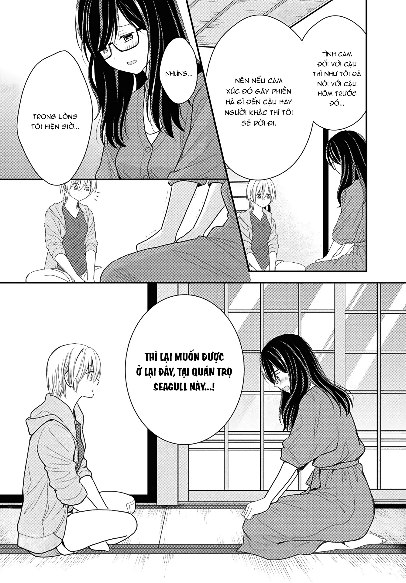 đọc truyện Seagull Villa Days Chương 16 ảnh 17 tại Thiên Thai Truyện