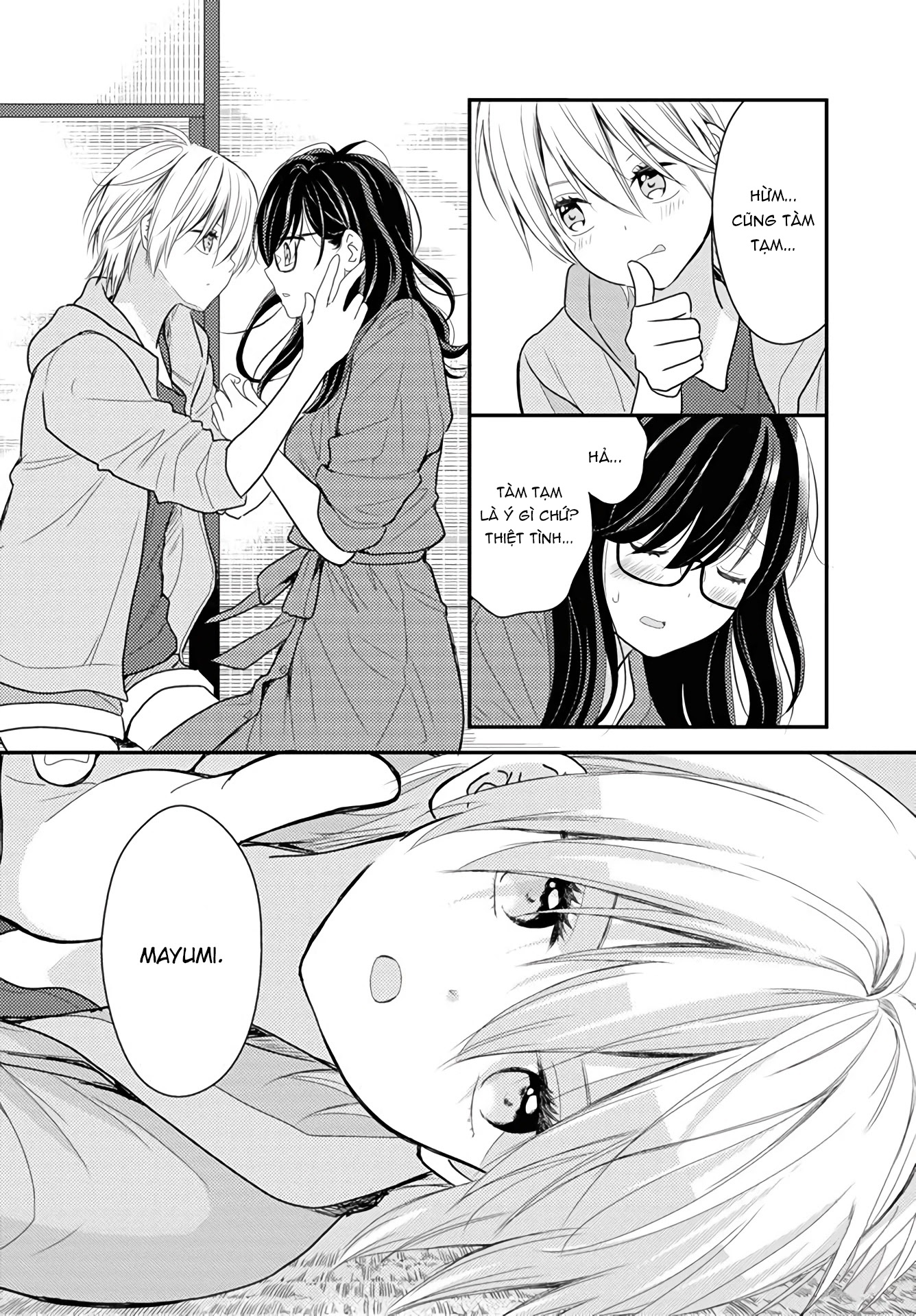 đọc truyện Seagull Villa Days Chương 16 ảnh 23 tại Thiên Thai Truyện