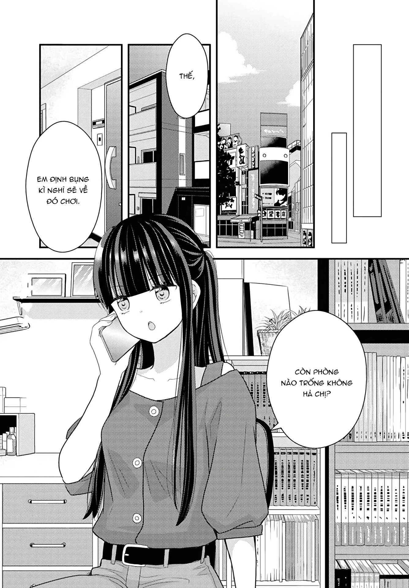 đọc truyện Seagull Villa Days Chương 16 ảnh 28 tại Thiên Thai Truyện