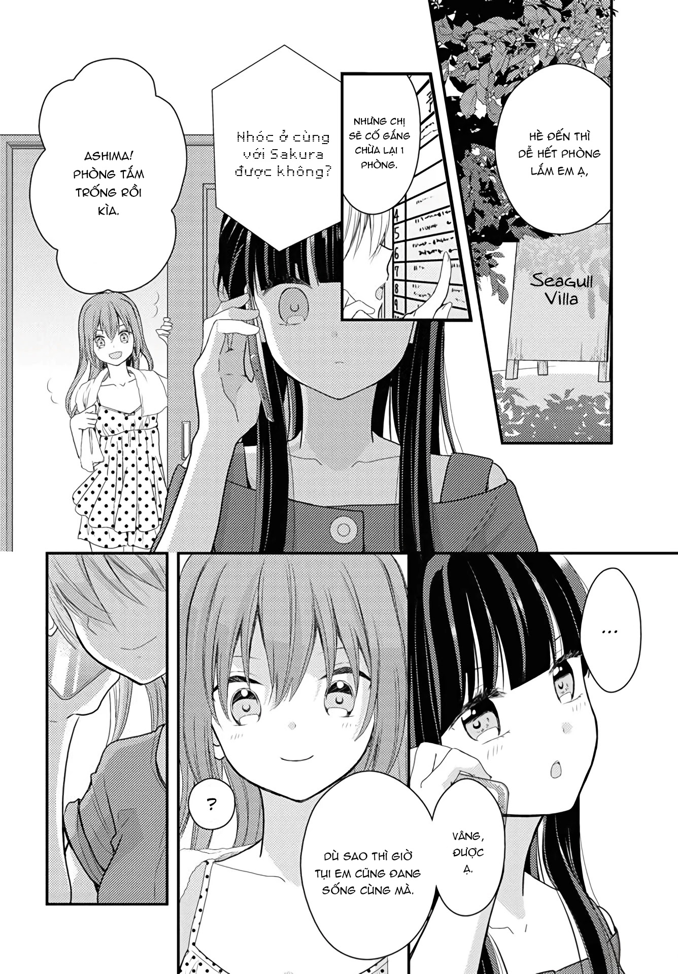 đọc truyện Seagull Villa Days Chương 16 ảnh 29 tại Thiên Thai Truyện