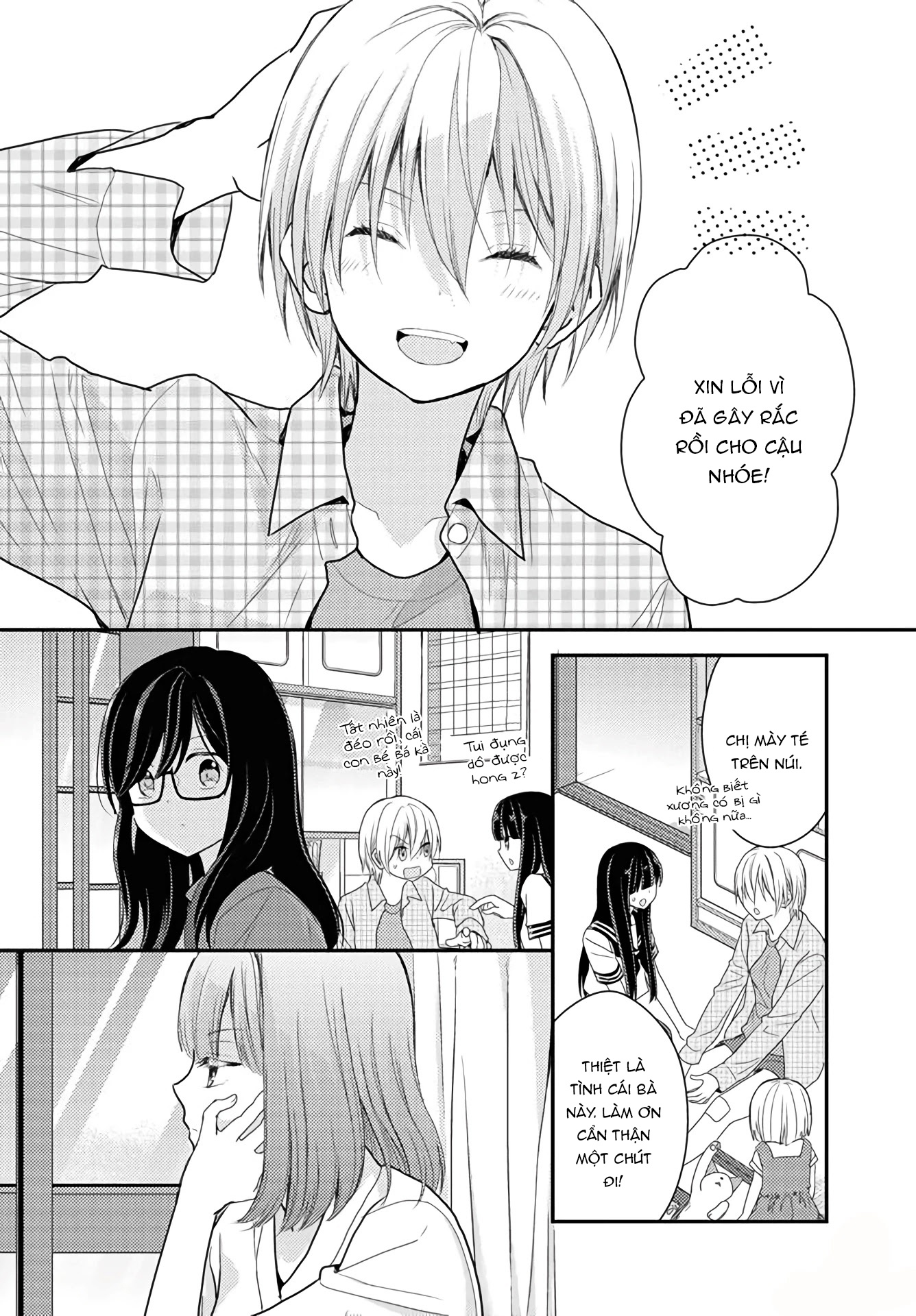 đọc truyện Seagull Villa Days Chương 16 ảnh 5 tại Thiên Thai Truyện