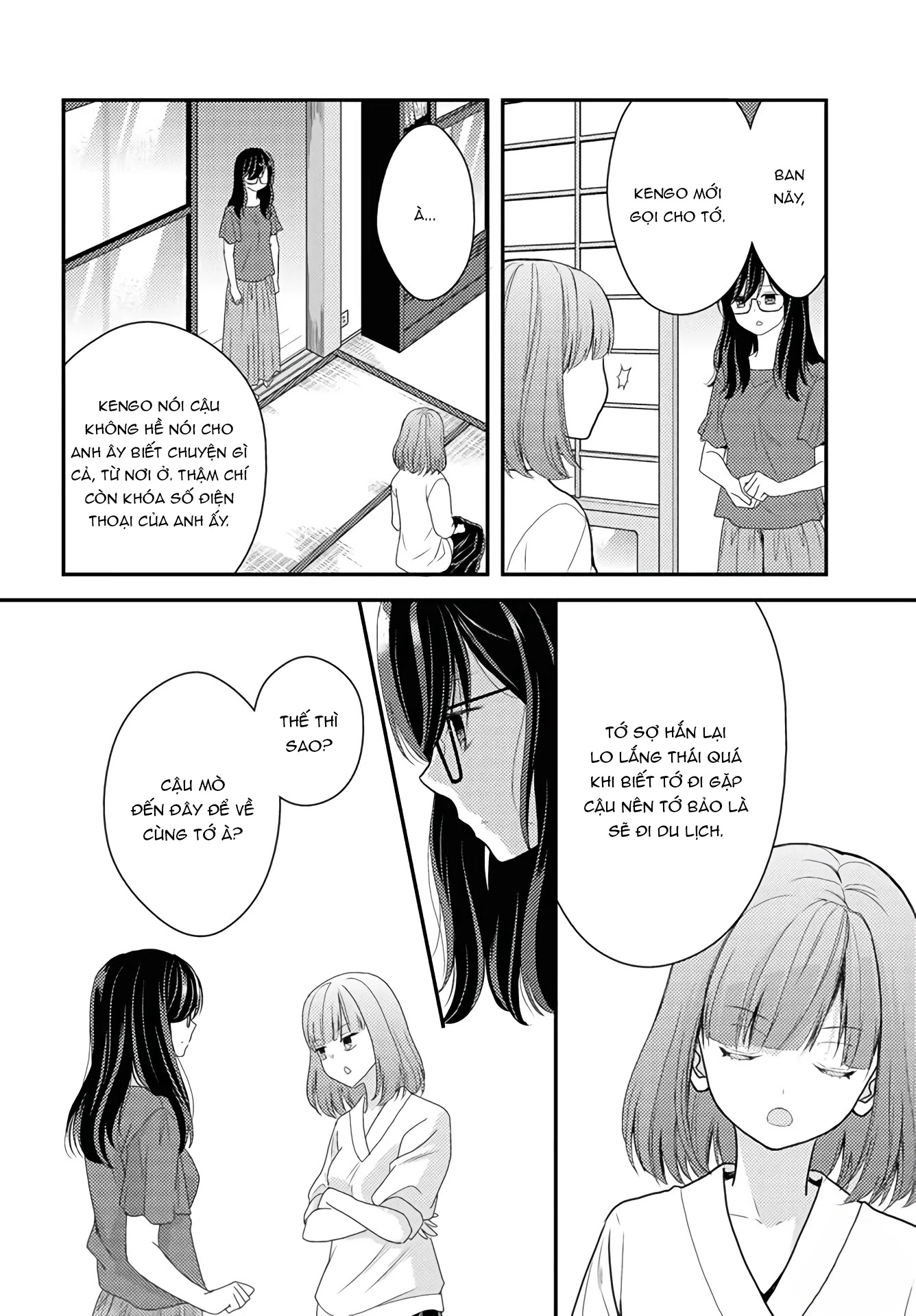 đọc truyện Seagull Villa Days Chương 16 ảnh 7 tại Thiên Thai Truyện