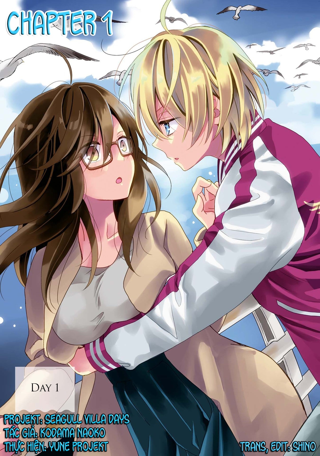 đọc truyện Seagull Villa Days Chương 2 ảnh 2 tại Thiên Thai Truyện