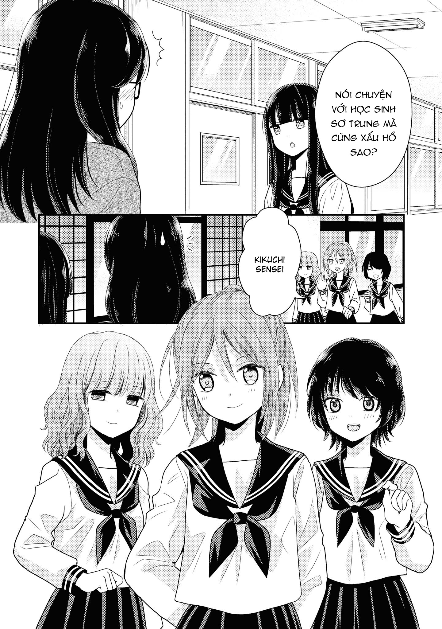 đọc truyện Seagull Villa Days Chương 2 ảnh 17 tại Thiên Thai Truyện