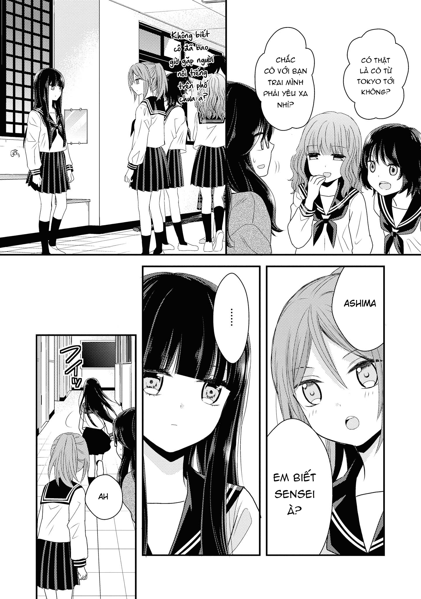 đọc truyện Seagull Villa Days Chương 2 ảnh 18 tại Thiên Thai Truyện