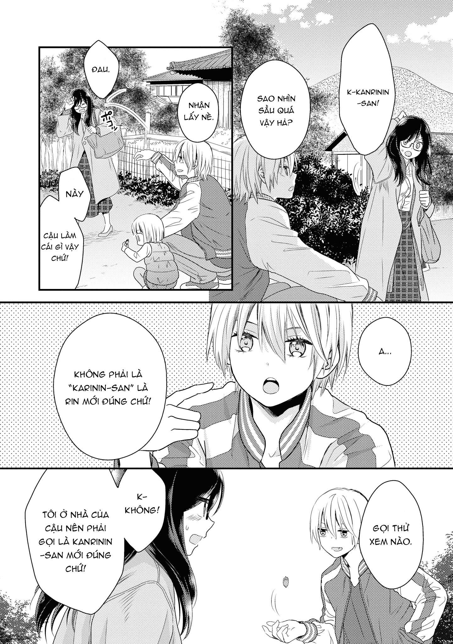 đọc truyện Seagull Villa Days Chương 2 ảnh 28 tại Thiên Thai Truyện