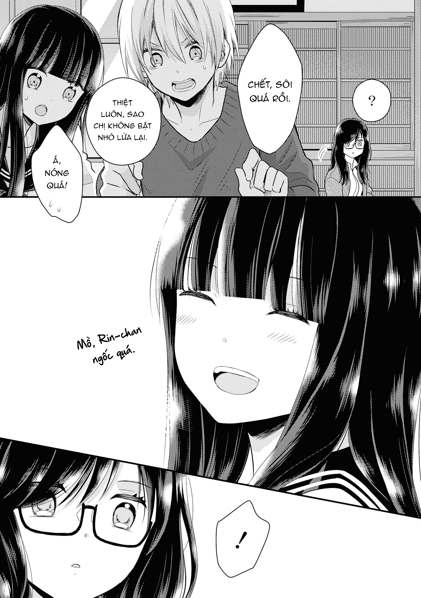 đọc truyện Seagull Villa Days Chương 2 ảnh 35 tại Thiên Thai Truyện