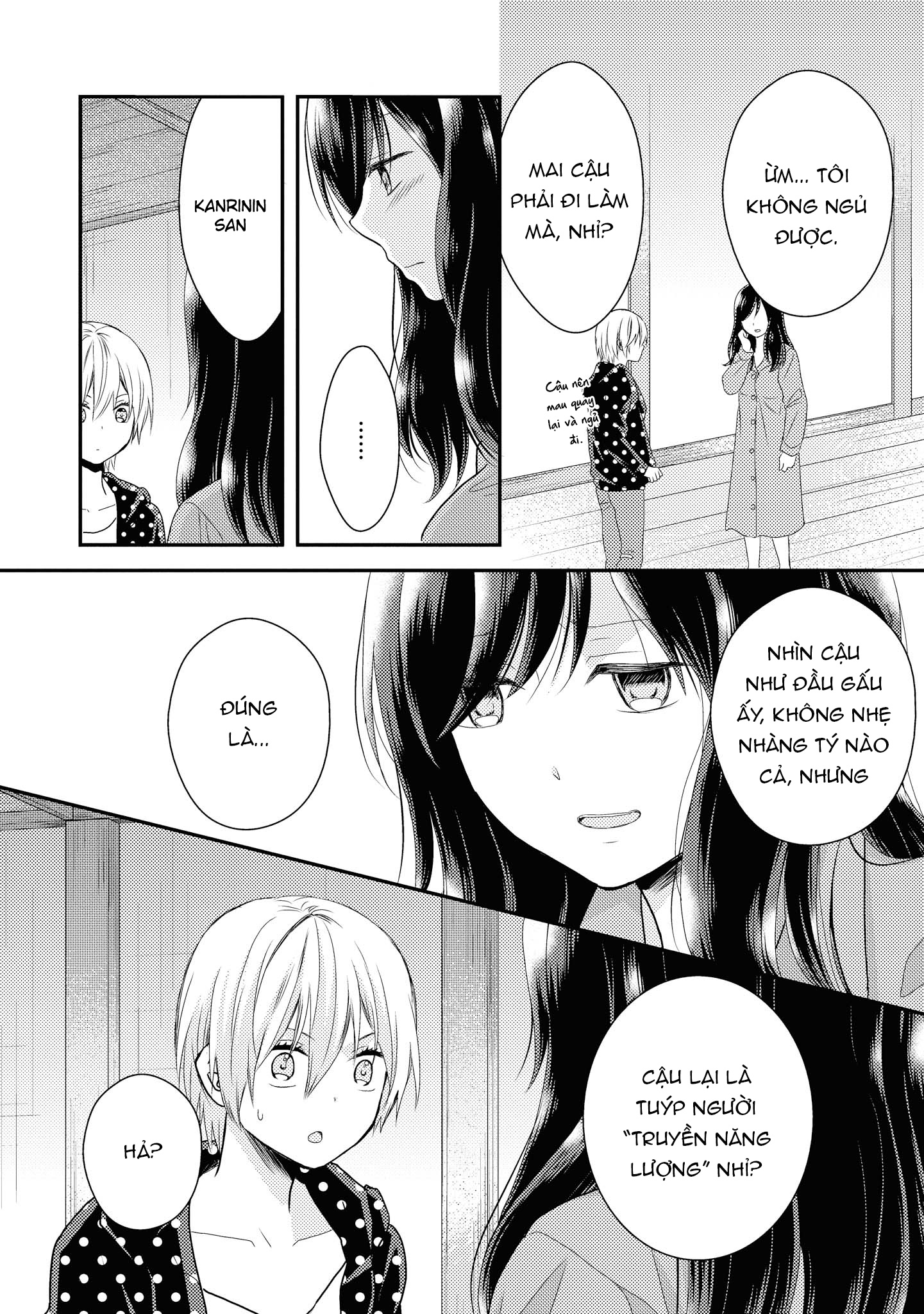 đọc truyện Seagull Villa Days Chương 2 ảnh 38 tại Thiên Thai Truyện