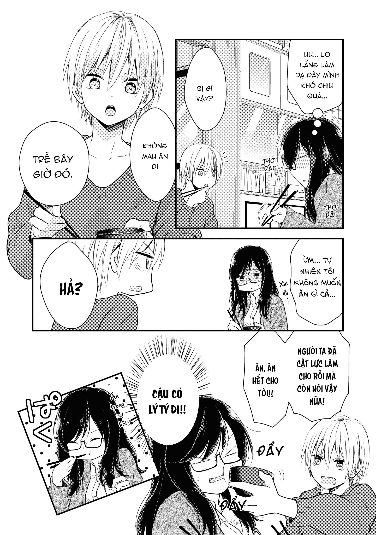 đọc truyện Seagull Villa Days Chương 2 ảnh 10 tại Thiên Thai Truyện