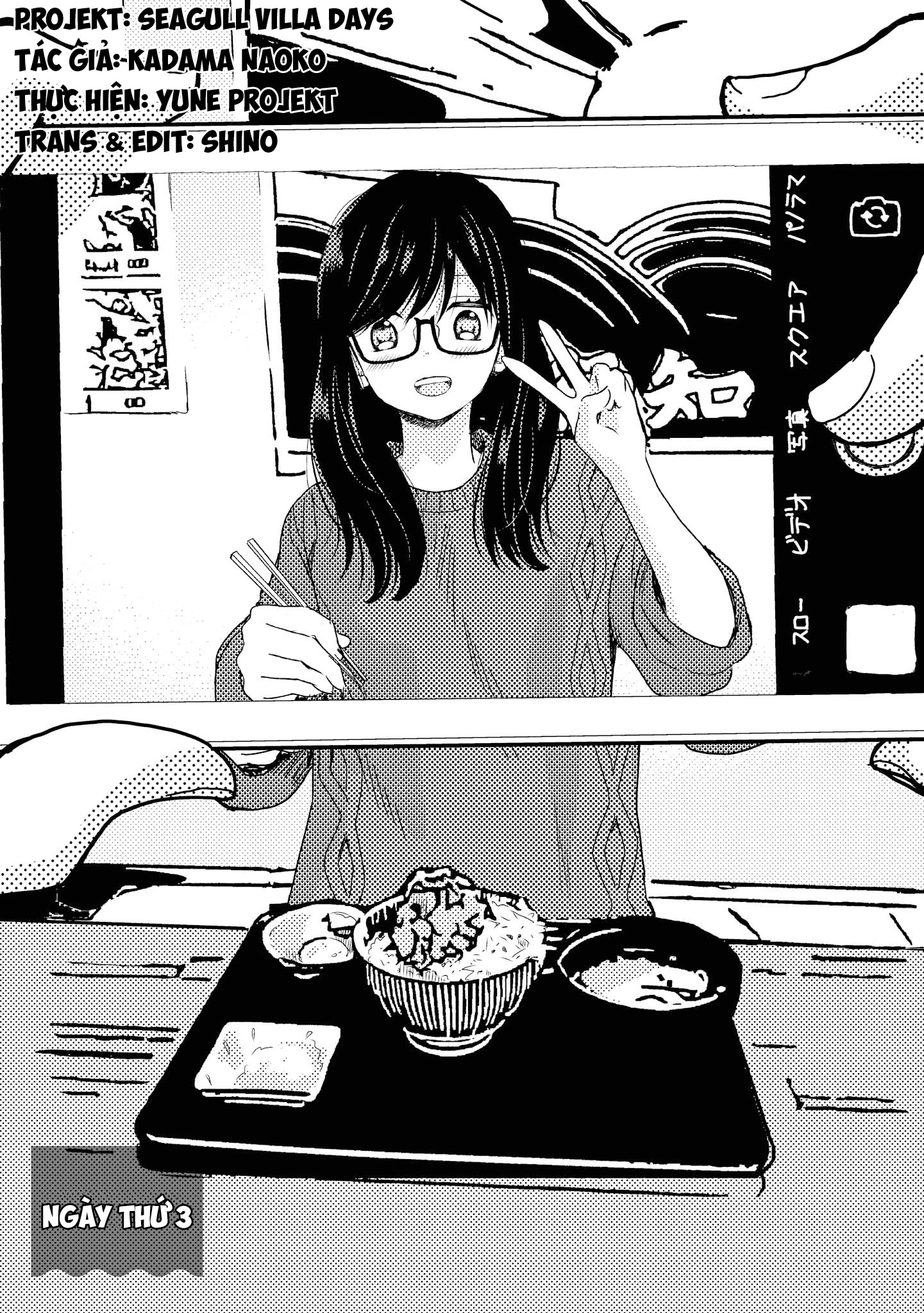 đọc truyện Seagull Villa Days Chương 3 ảnh 2 tại Thiên Thai Truyện