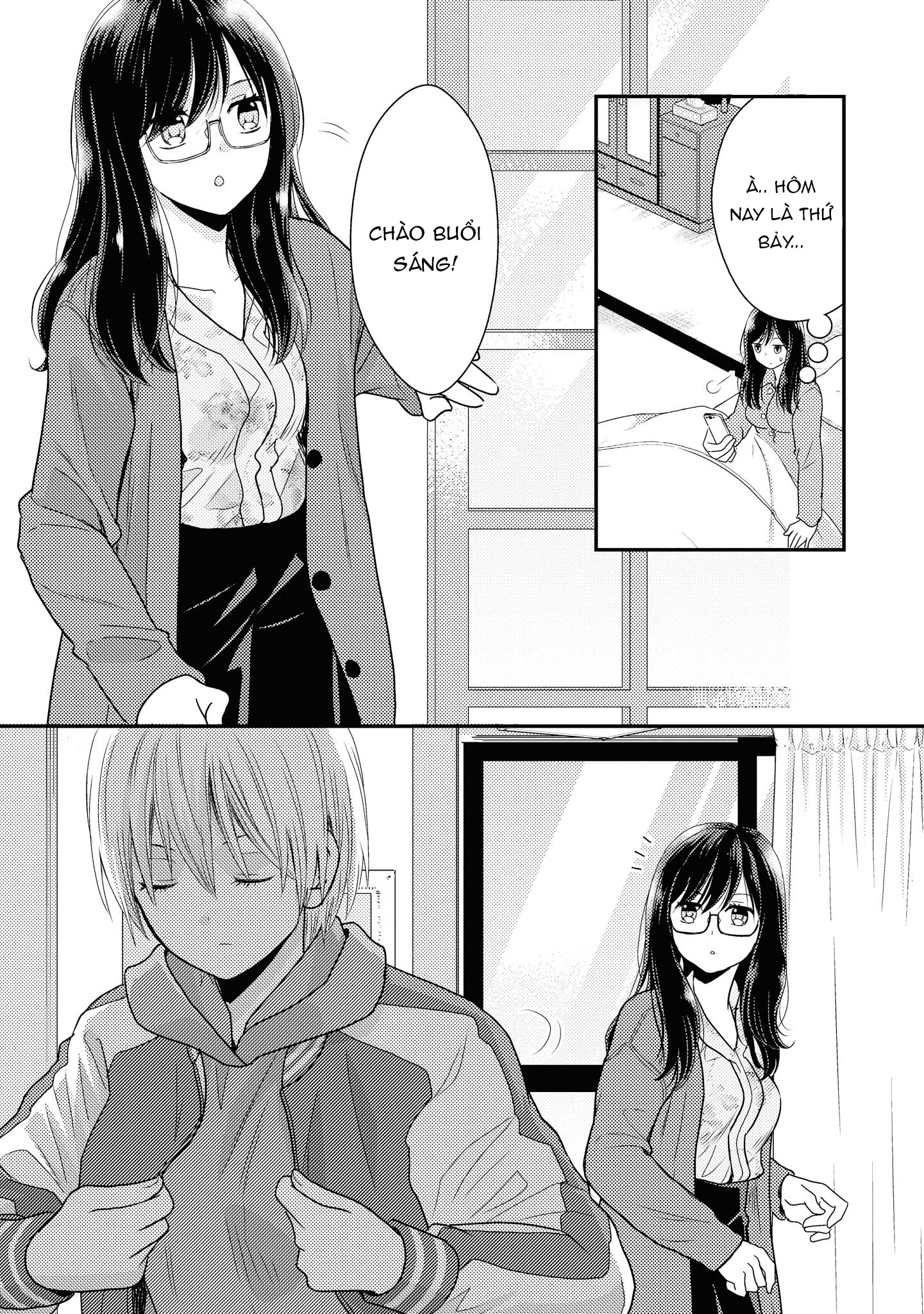 đọc truyện Seagull Villa Days Chương 3 ảnh 12 tại Thiên Thai Truyện