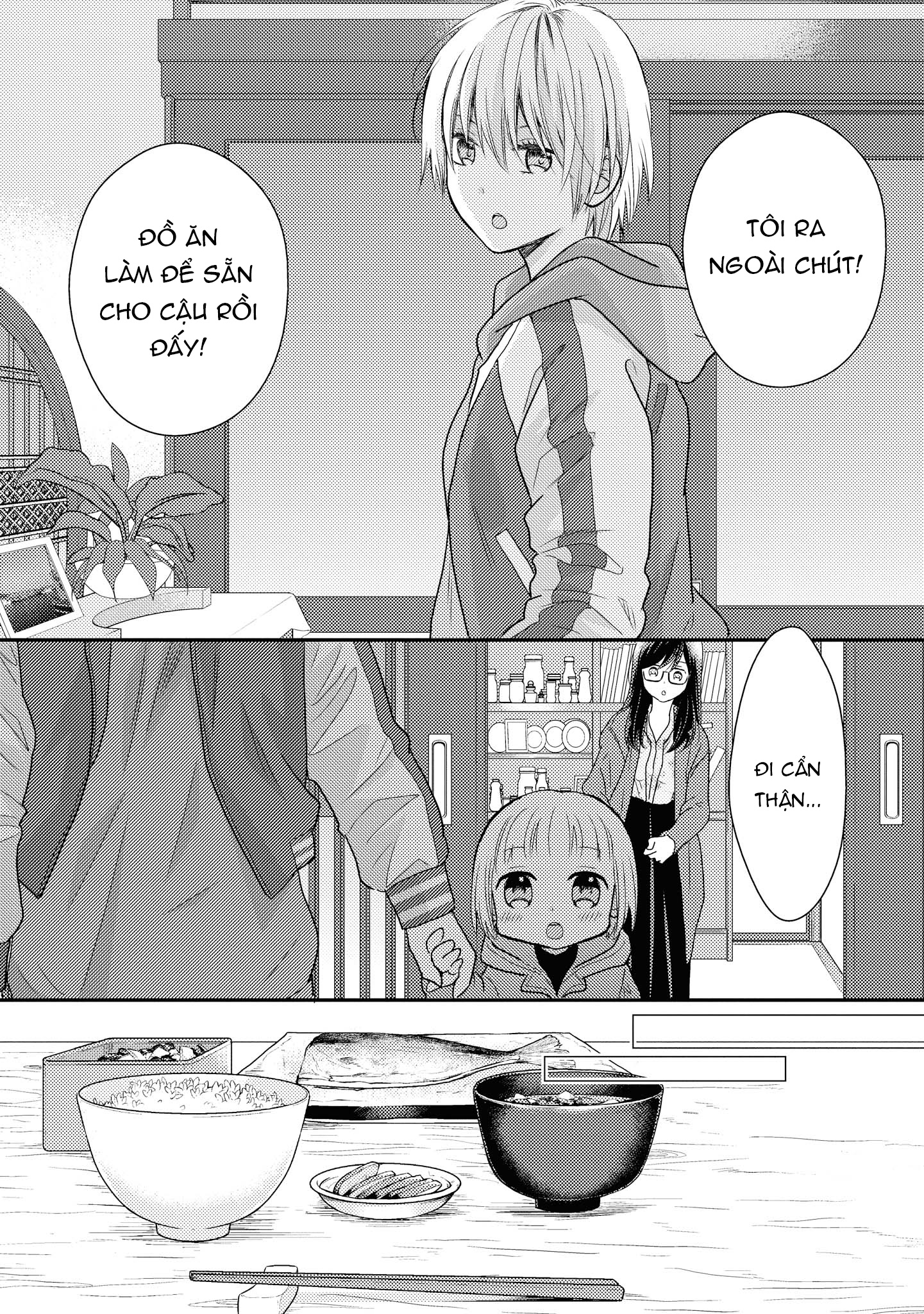 đọc truyện Seagull Villa Days Chương 3 ảnh 13 tại Thiên Thai Truyện