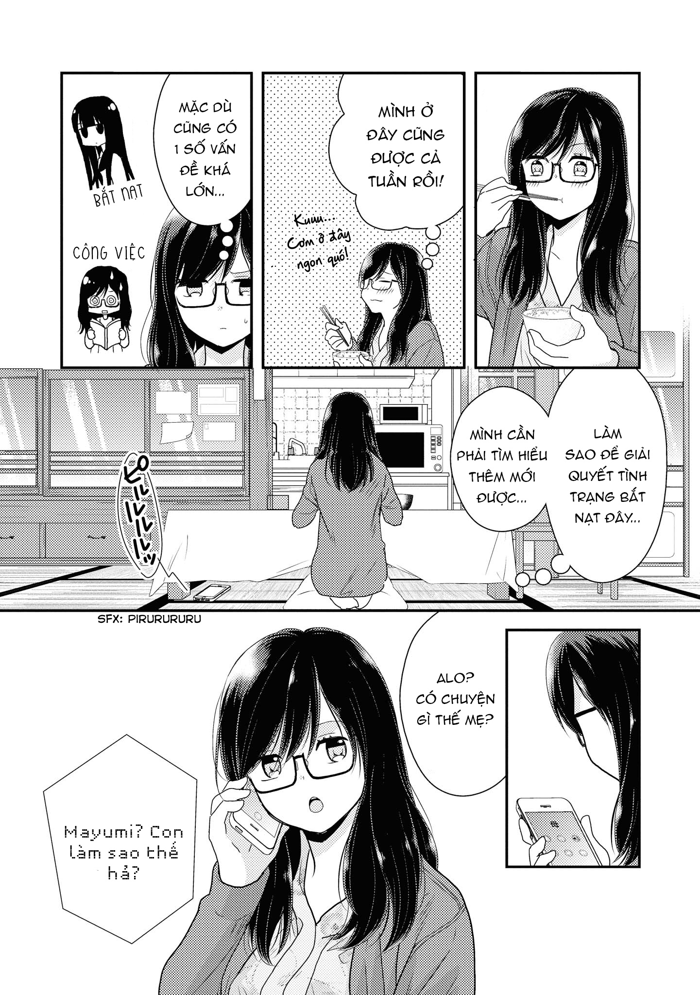 đọc truyện Seagull Villa Days Chương 3 ảnh 14 tại Thiên Thai Truyện