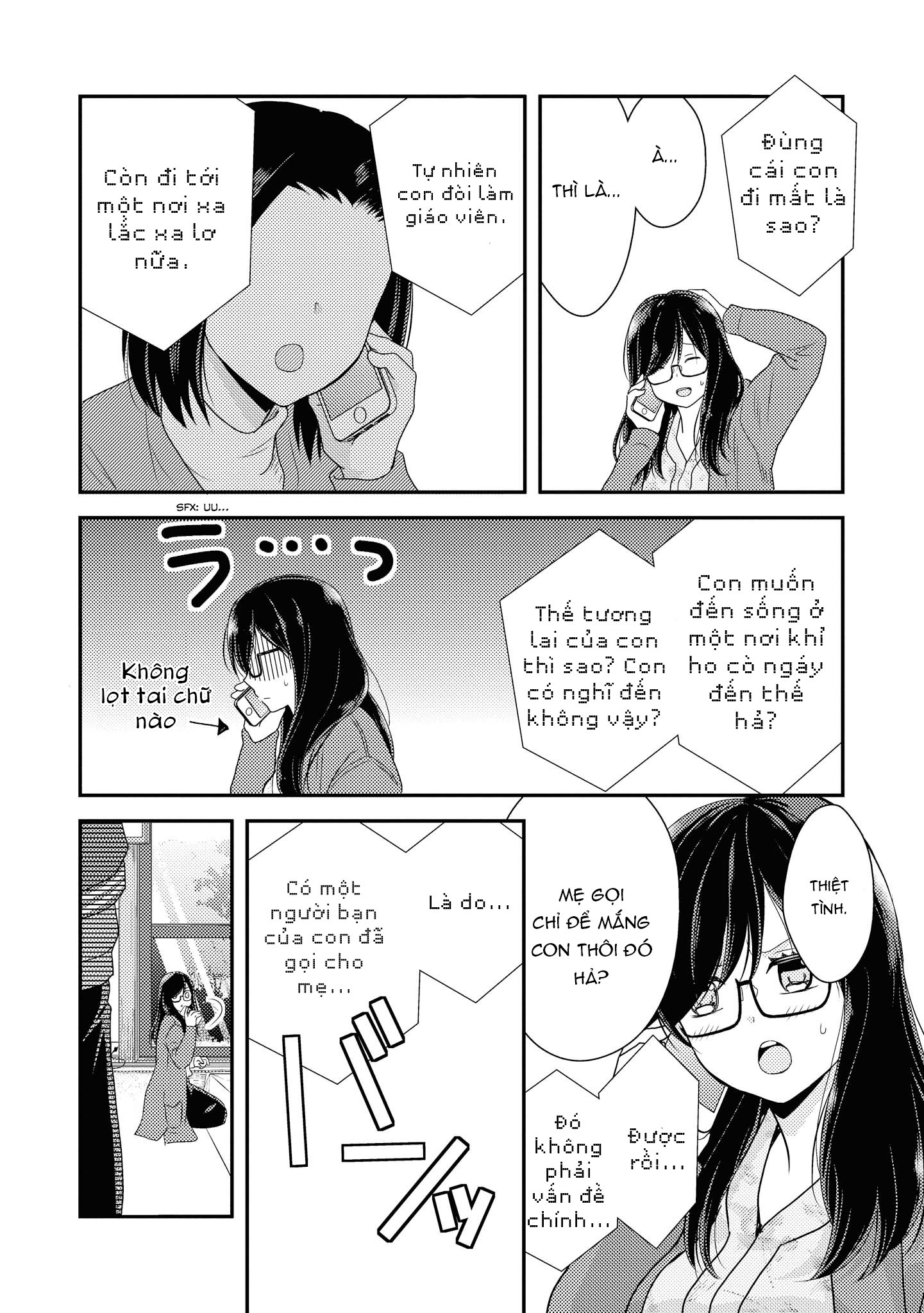 đọc truyện Seagull Villa Days Chương 3 ảnh 15 tại Thiên Thai Truyện