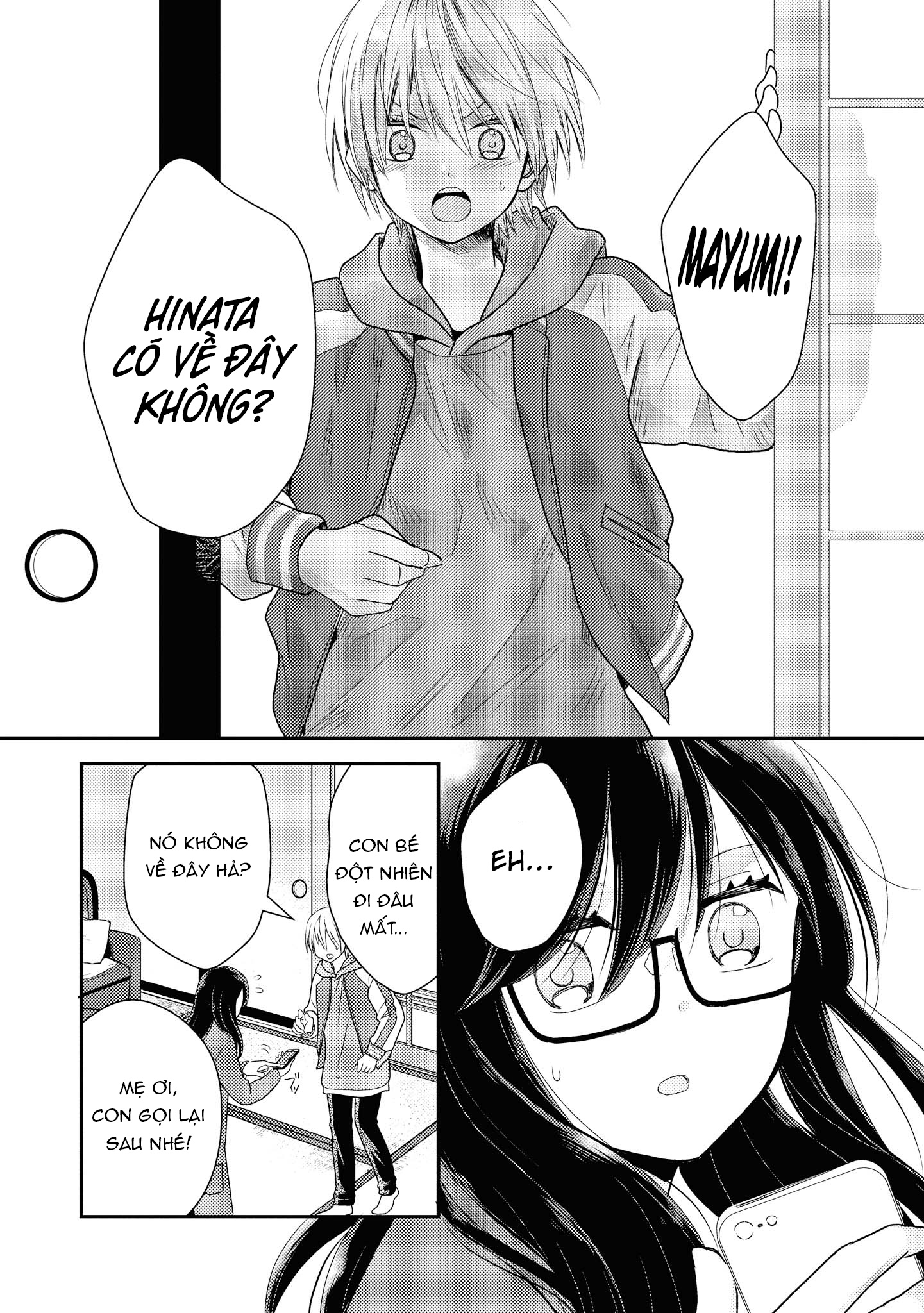 đọc truyện Seagull Villa Days Chương 3 ảnh 16 tại Thiên Thai Truyện