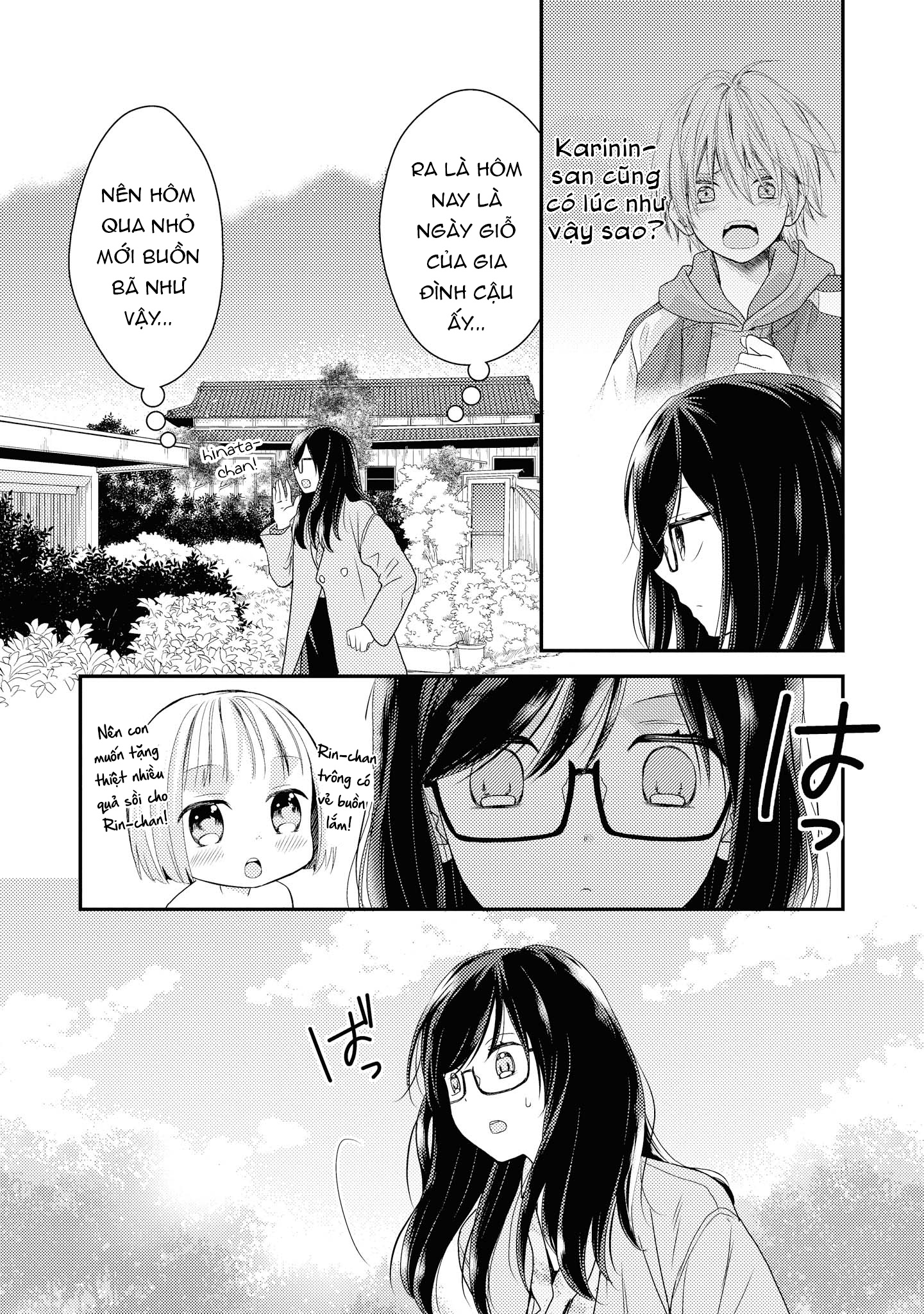 đọc truyện Seagull Villa Days Chương 3 ảnh 21 tại Thiên Thai Truyện