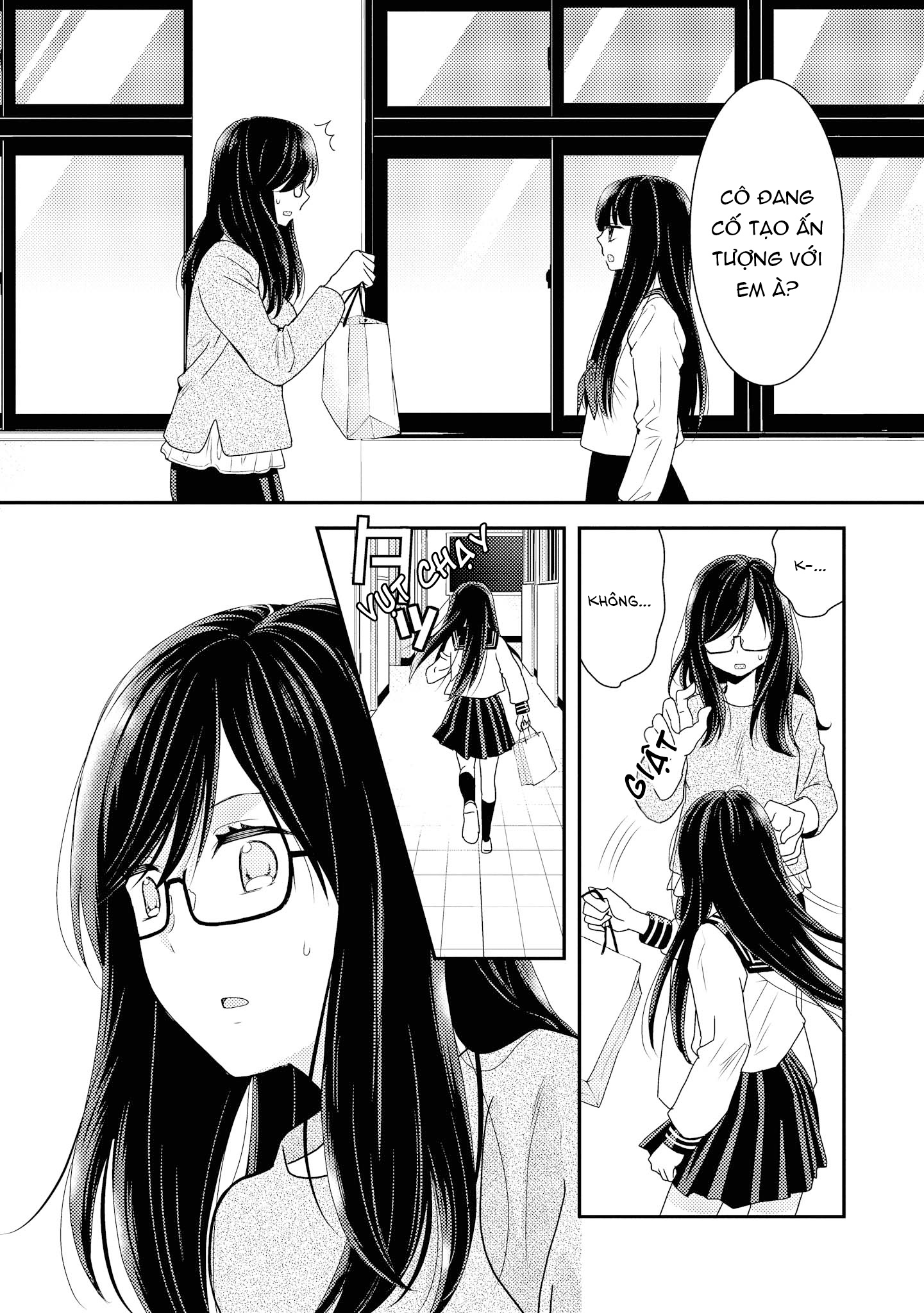 đọc truyện Seagull Villa Days Chương 3 ảnh 4 tại Thiên Thai Truyện