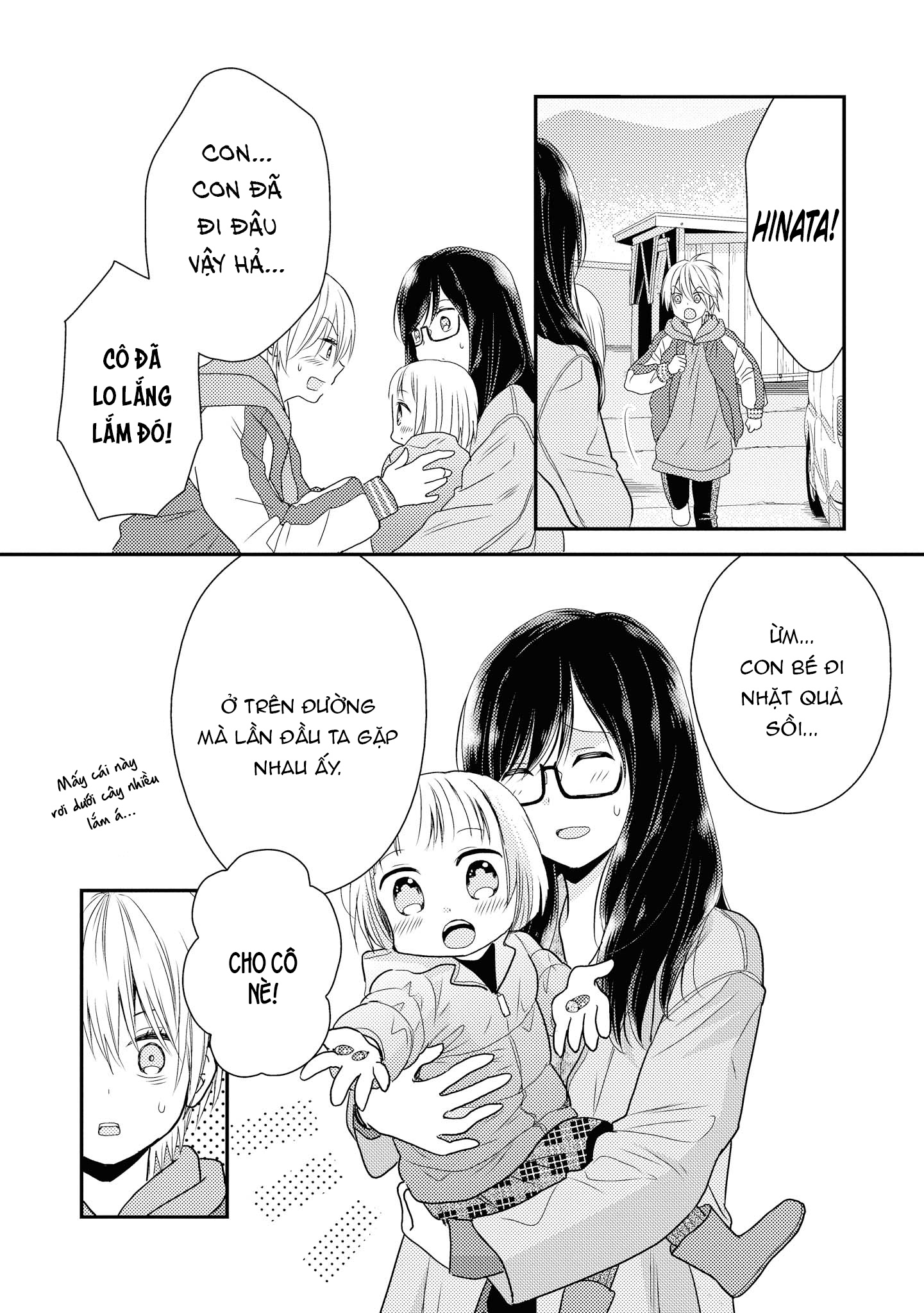 đọc truyện Seagull Villa Days Chương 3 ảnh 24 tại Thiên Thai Truyện