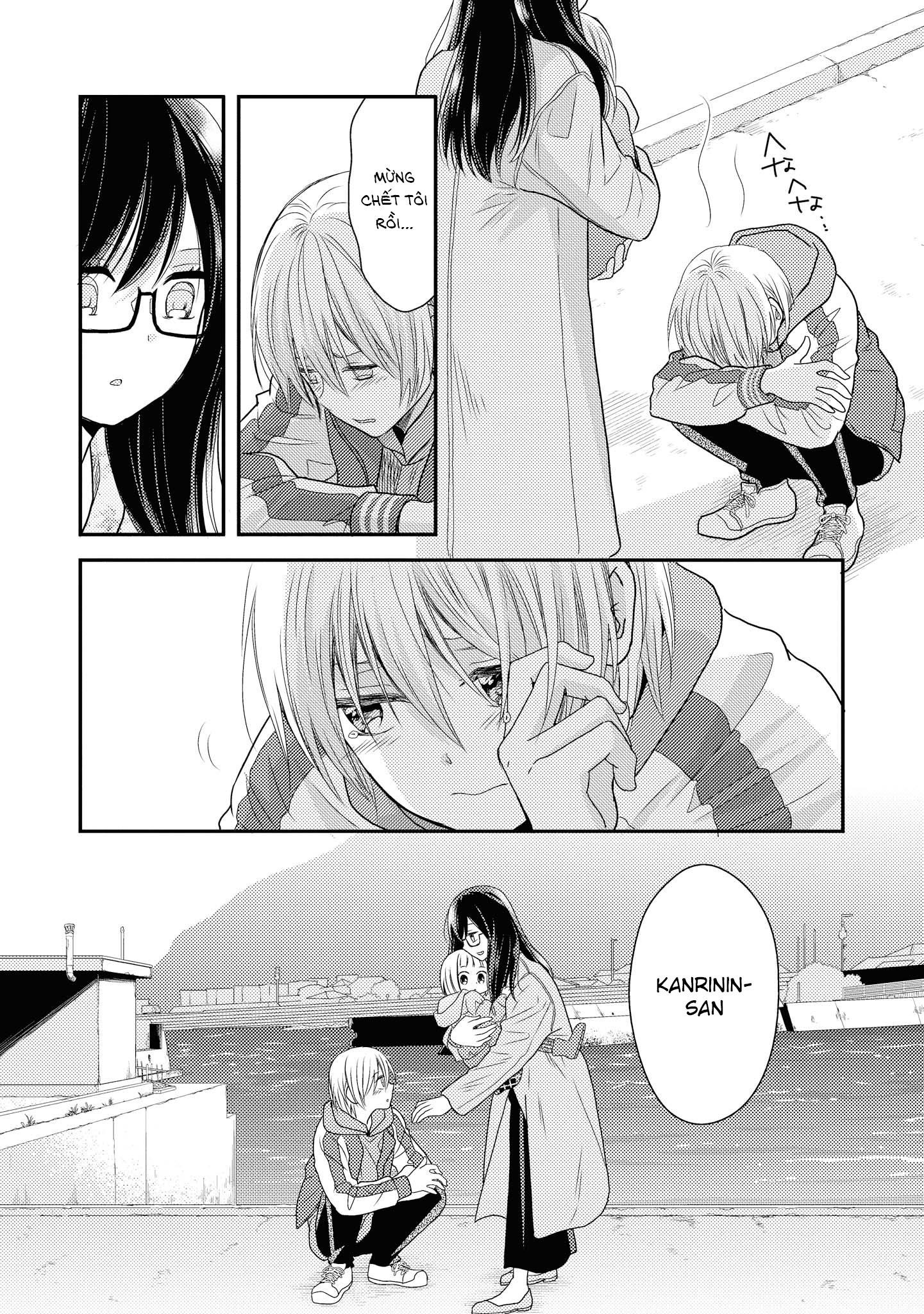 đọc truyện Seagull Villa Days Chương 3 ảnh 25 tại Thiên Thai Truyện